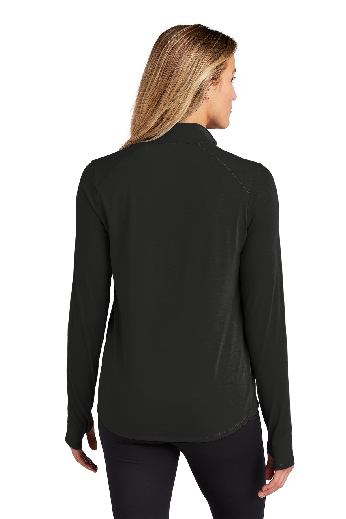 OGIO Ladies Motion Custom 1/4-Zips, Blacktop