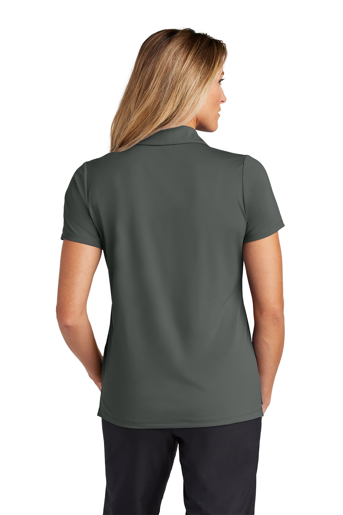 OGIO Ladies Regain Custom Polos, Tarmac Grey [Homie Real estate]