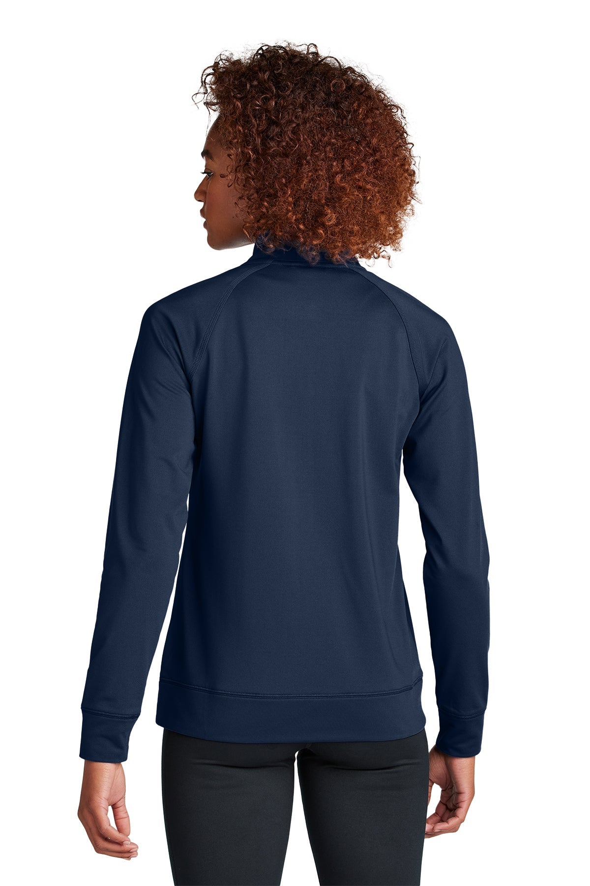 Sport-Tek Women's Custom Sport-Wick Stretch Cadet Jackets, True Navy