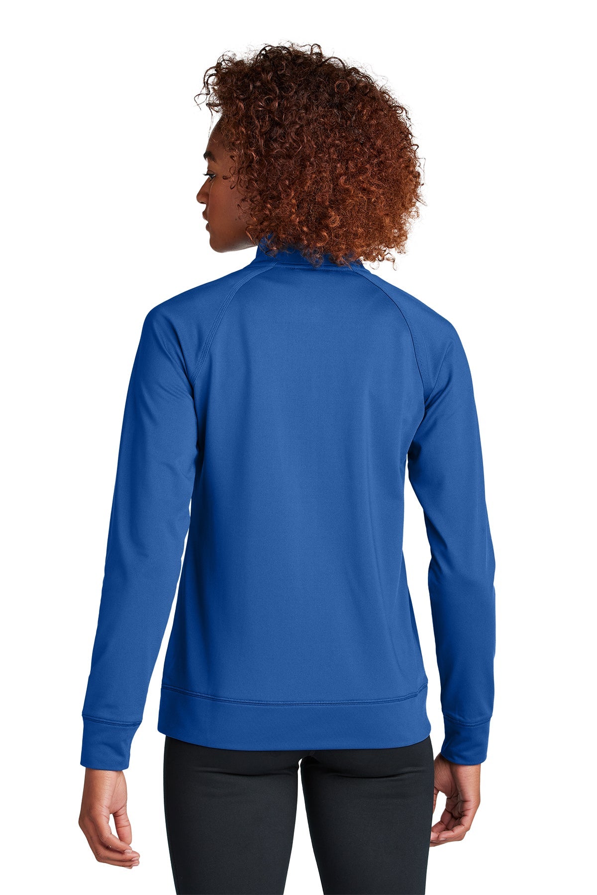 Sport-Tek Women's Custom Sport-Wick Stretch Cadet Jackets, True Royal