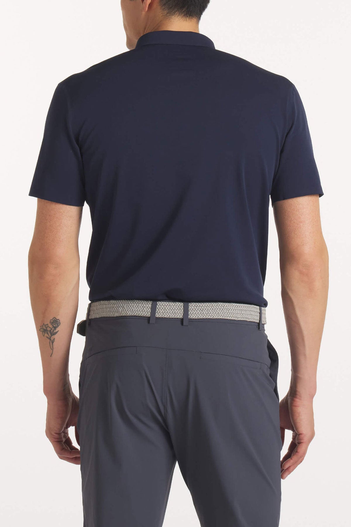 UNRL Legend Custom Polos, Midnight Navy