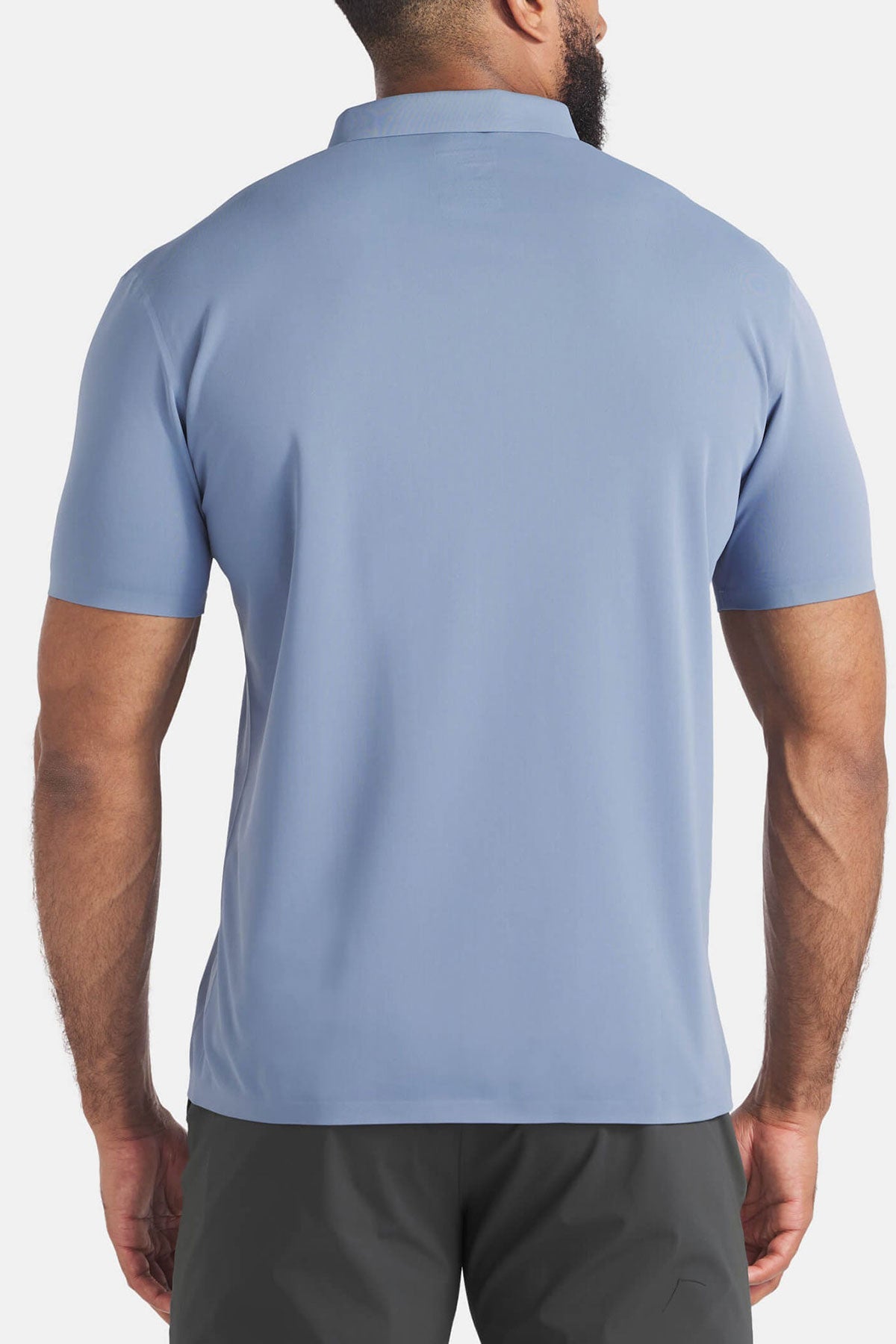 UNRL Legend Custom Polos, Storm Blue