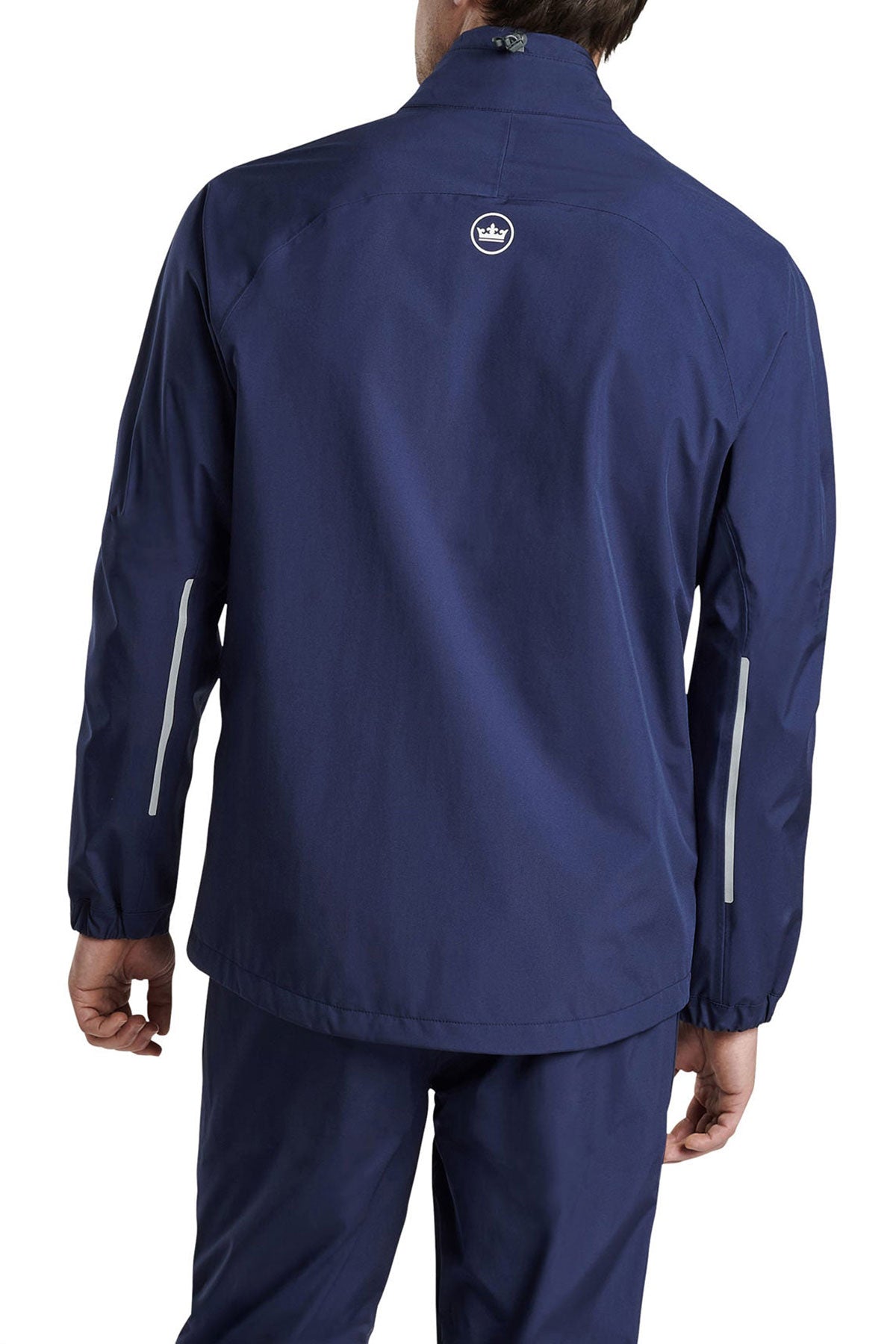 Peter Millar Rain Walker Custom Jackets, Navy