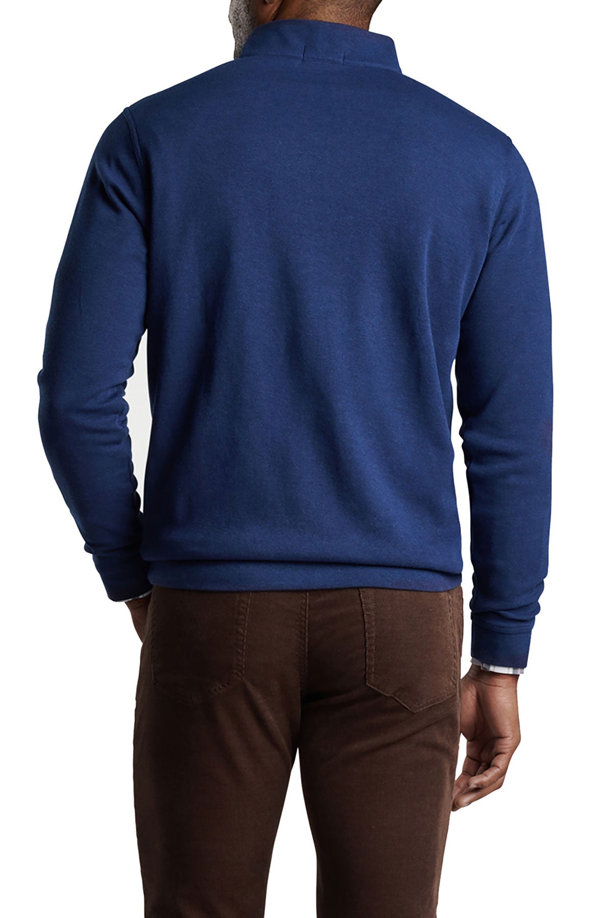 Peter Millar Crown Comfort Custom Quarter Zips, Navy