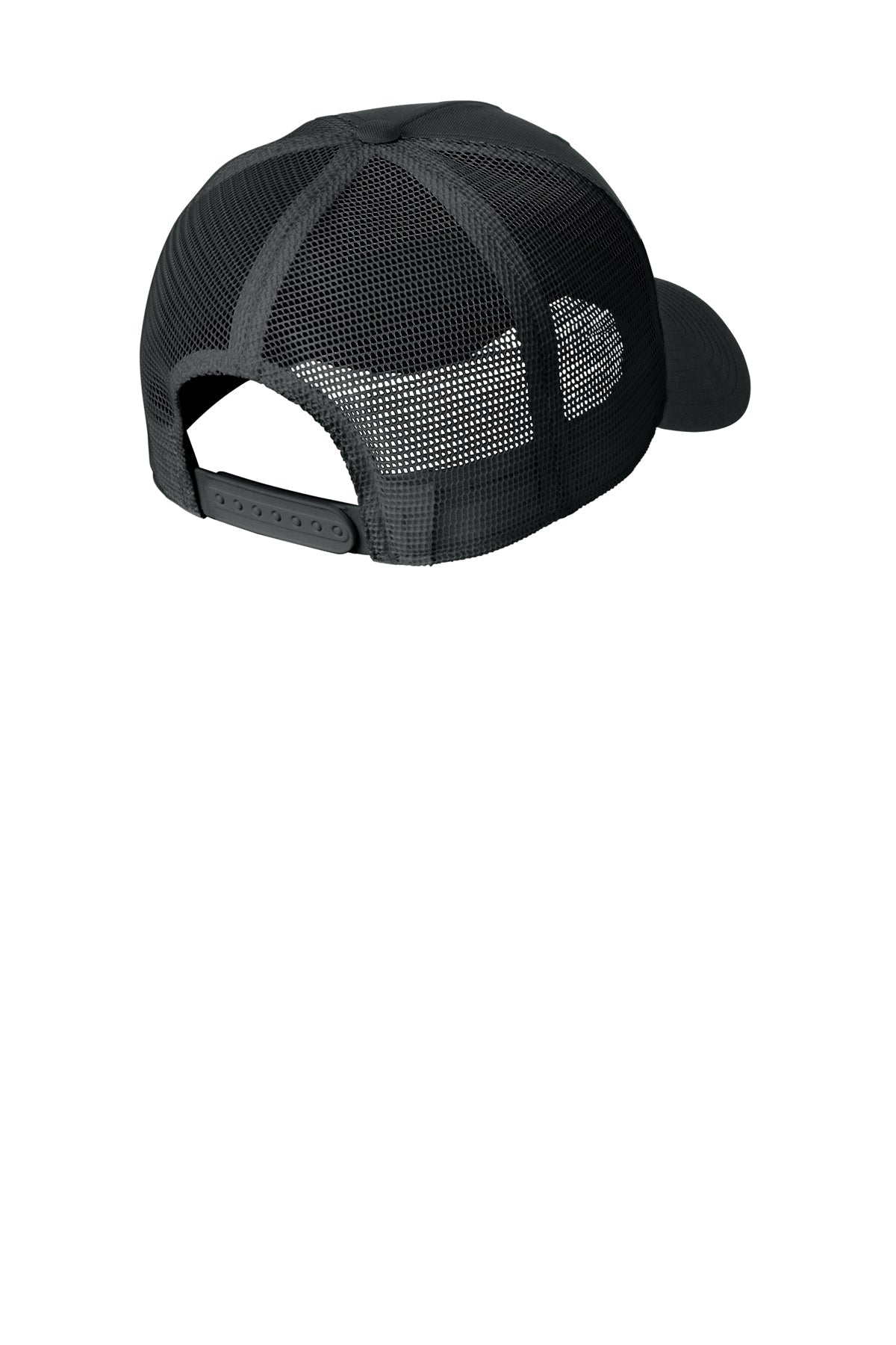 Nike Snapback Mesh Trucker Custom Caps, Black [Zura Bio]