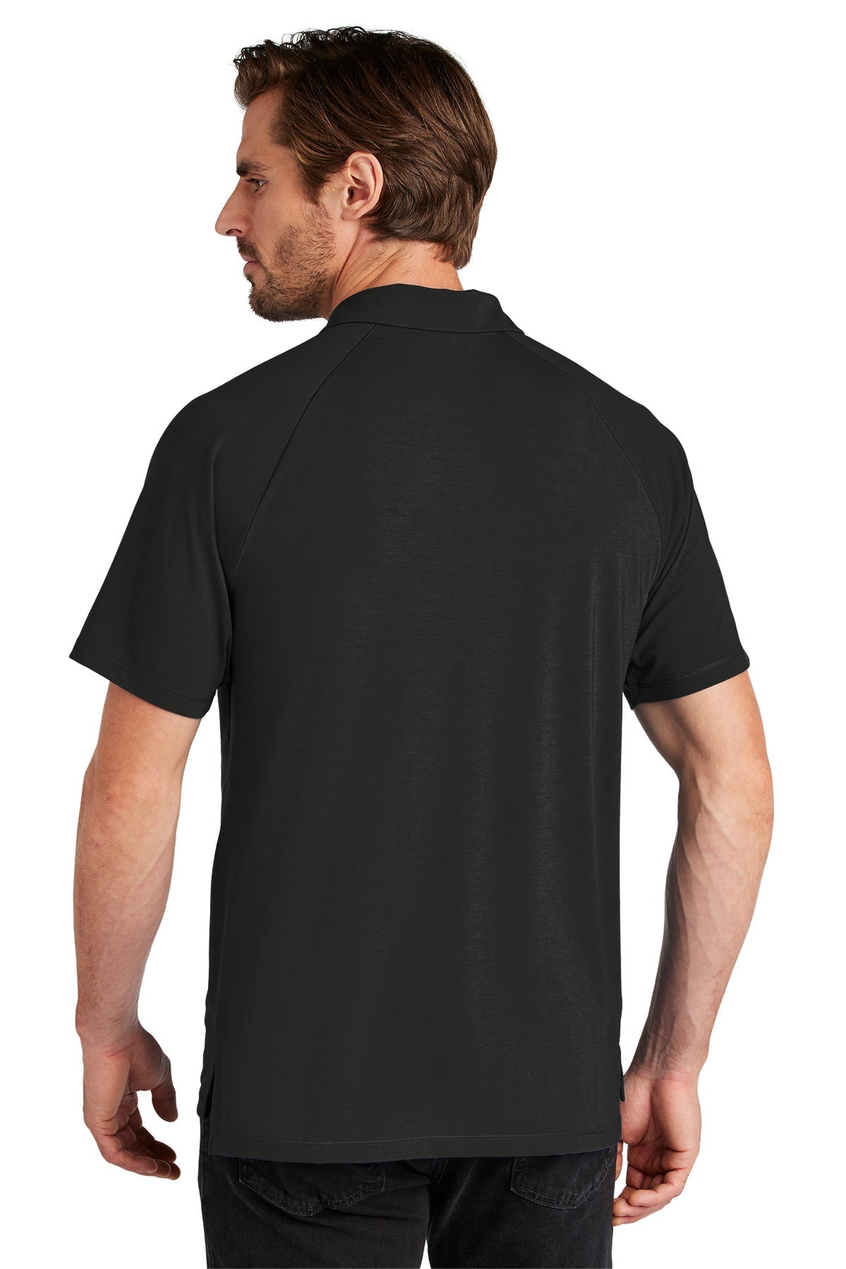 OGIO Motion Custom Polos, Blacktop [Stratolaunch]