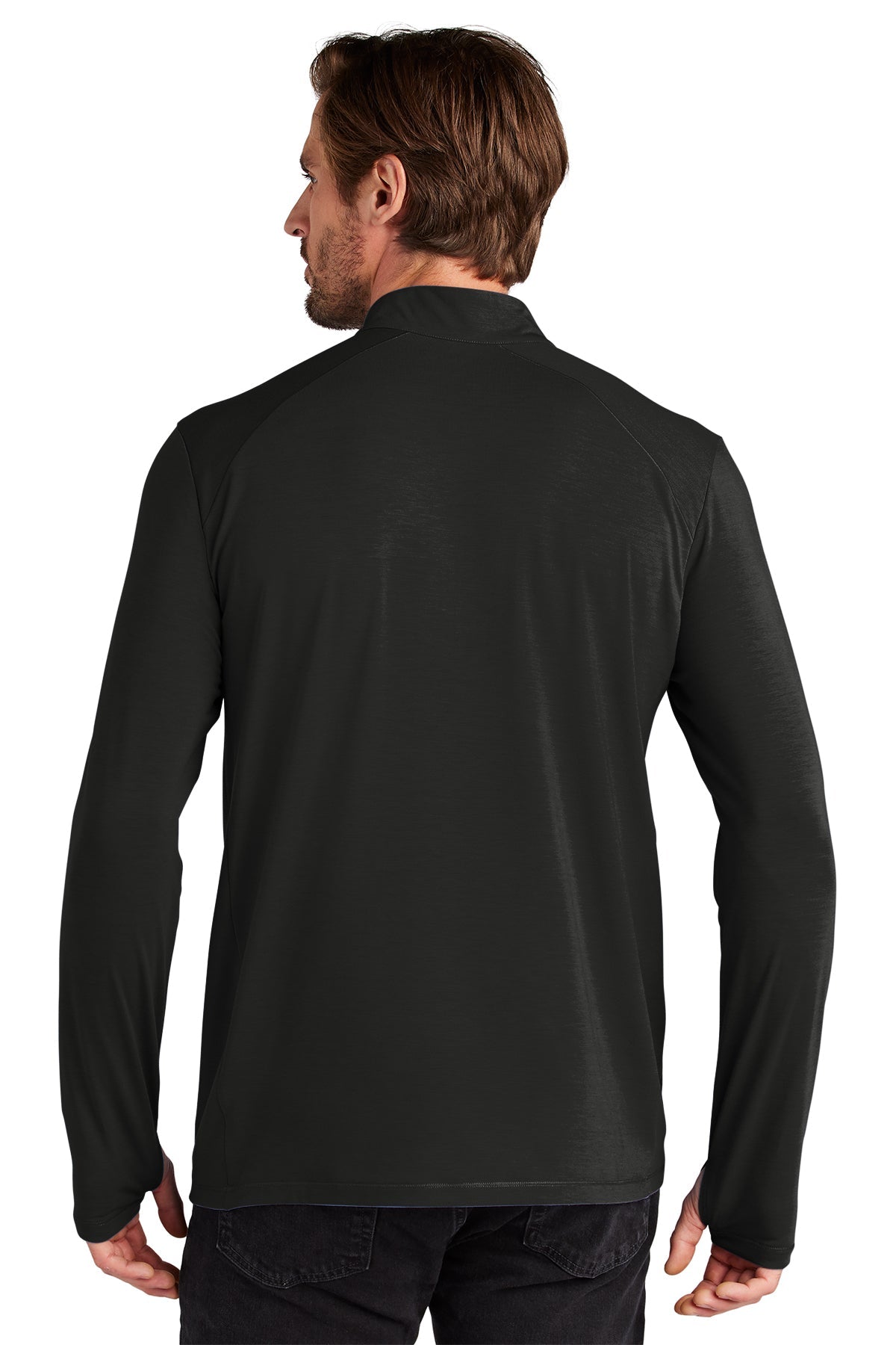 OGIO Motion Custom 1/4-Zips, Blacktop