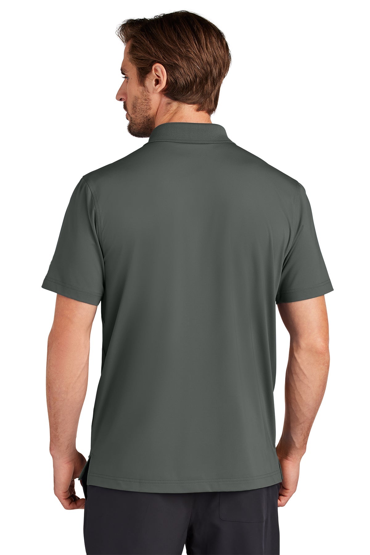 OGIO Regain Custom Polos, Tarmac Grey [Homie Real estate]