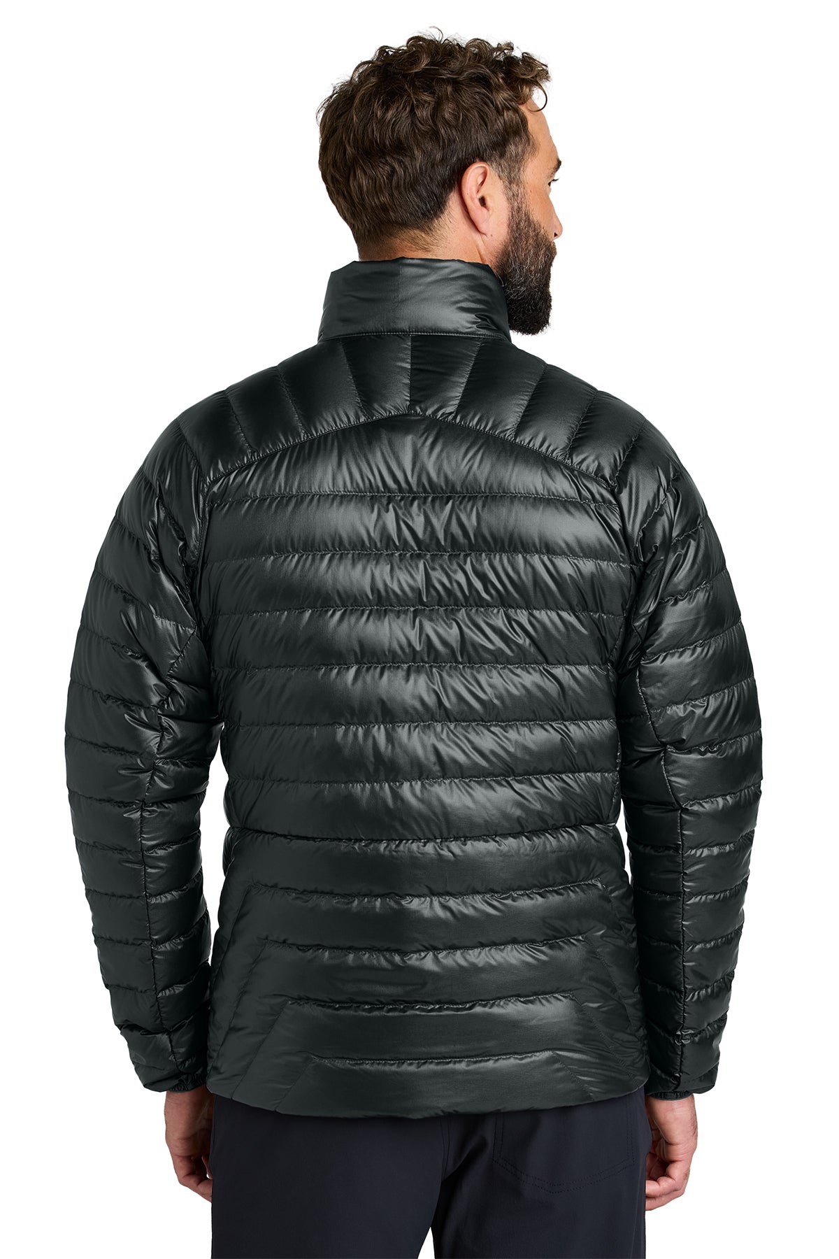 Outdoor Research 800 Tech Down Custom Jackets, Black