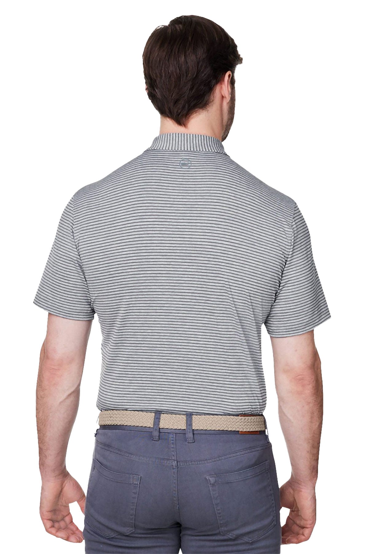 Vineyard Vines Custom Mens Bradley Stripe Sankaty Polos, Hammerhead Tejada