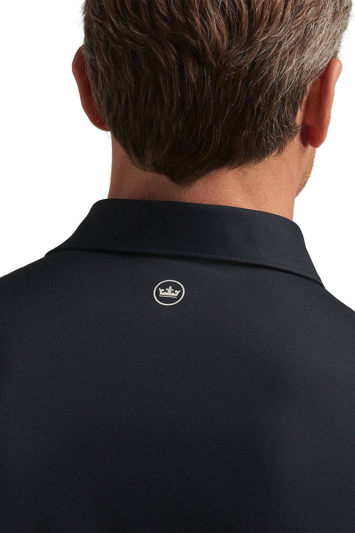 Peter Millar Soul Performance Mesh Custom Polos, Black [OneTouch]