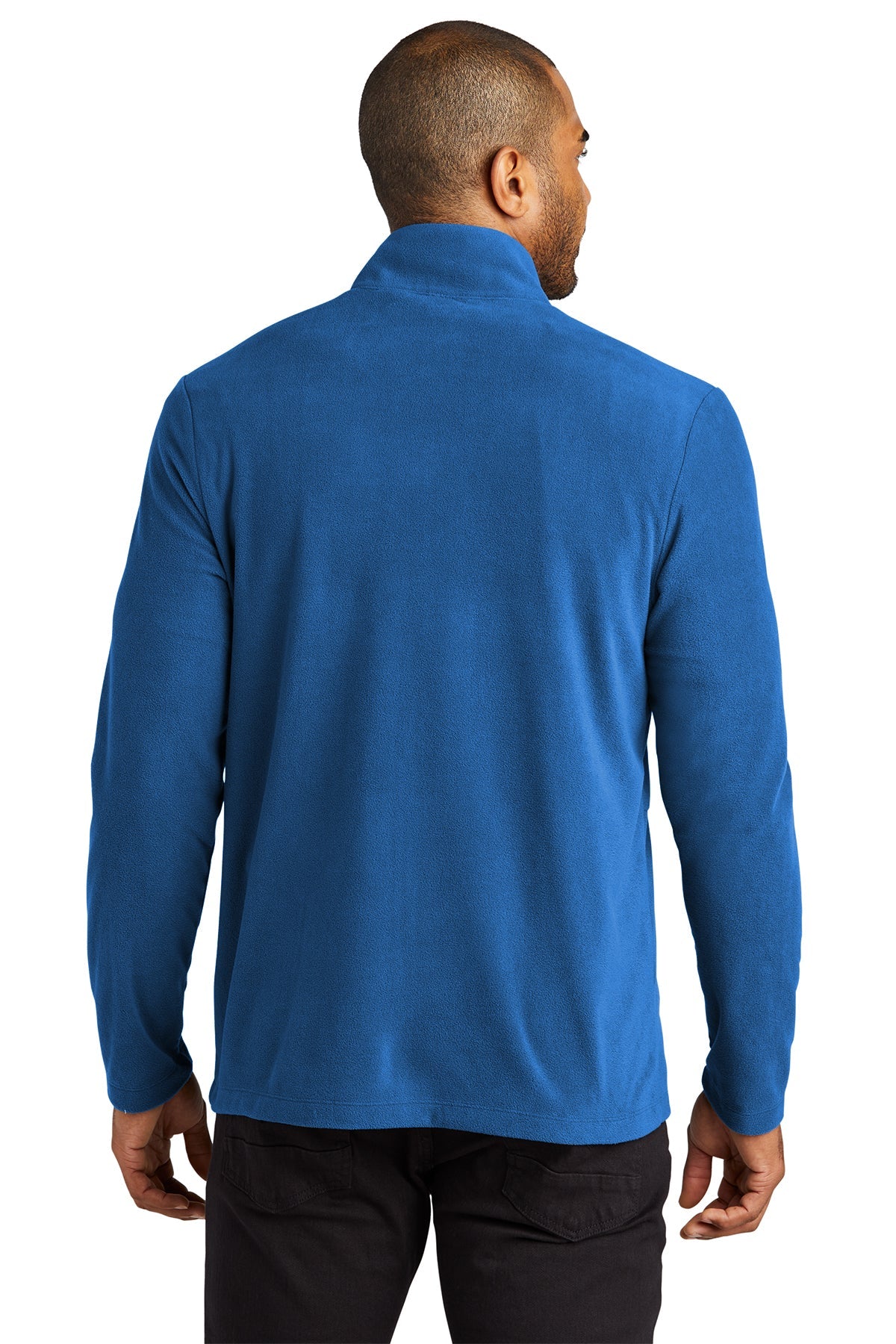 Port Authority Accord Microfleece Custom Jackets, Royal