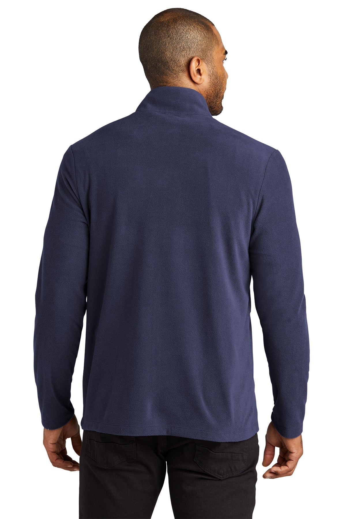 Port Authority Accord Microfleece Custom Jackets, Navy [Barrett Hospital and Healthcare]
