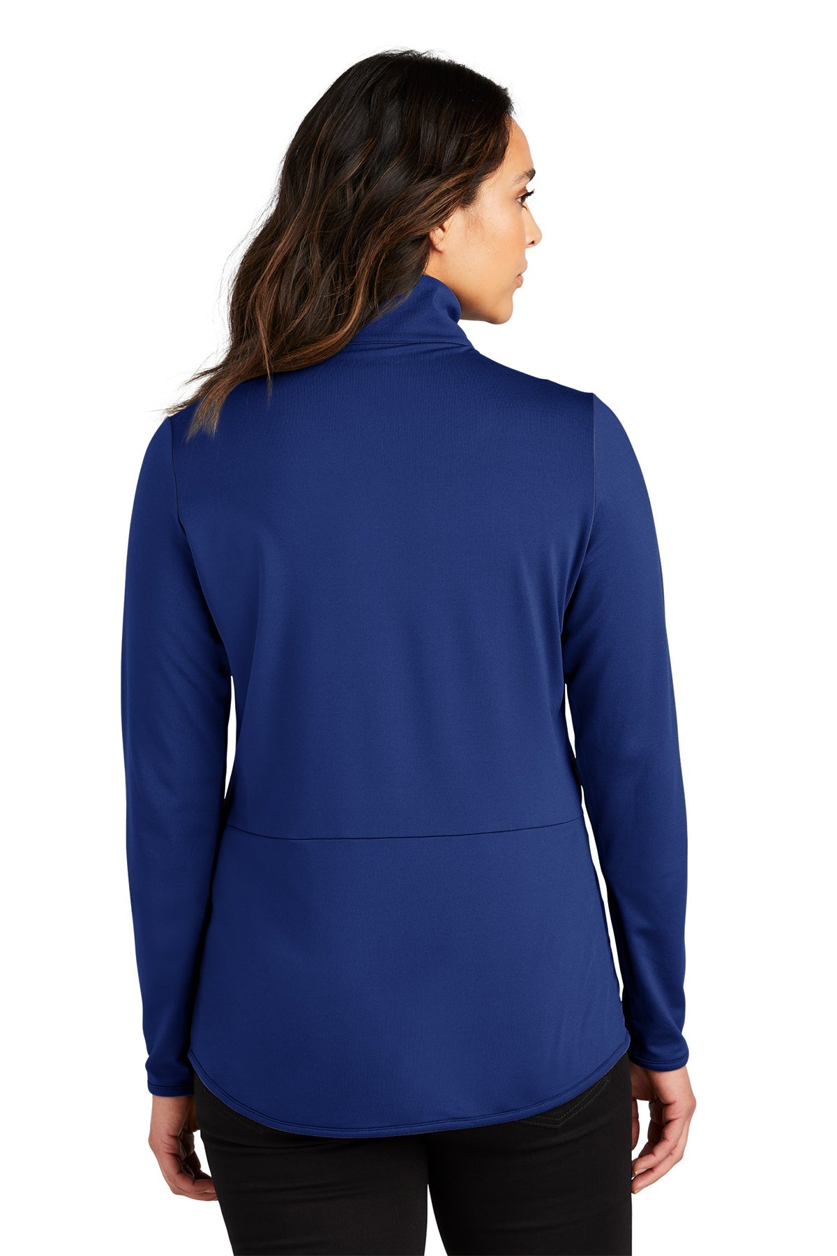 Port Authority Womens Accord Stretch Fleece Custom Full-Zips, Royal [Gershman Mortgage]