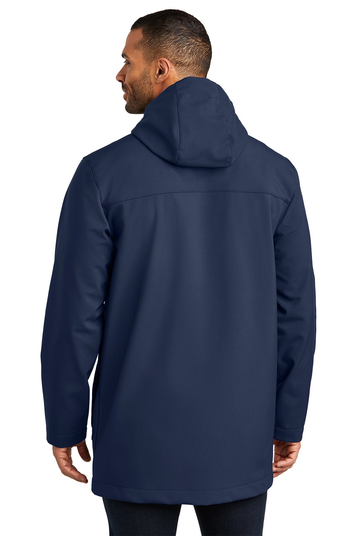 Port Authority Collective Outer Soft Shell Customized Parkas, River Blue Navy
