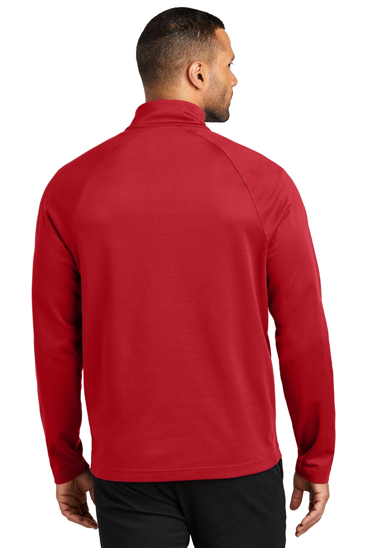 Port Authority C-Free Cypress Custom 1/4-Zips, Rich Red [Mechanical Solutions]