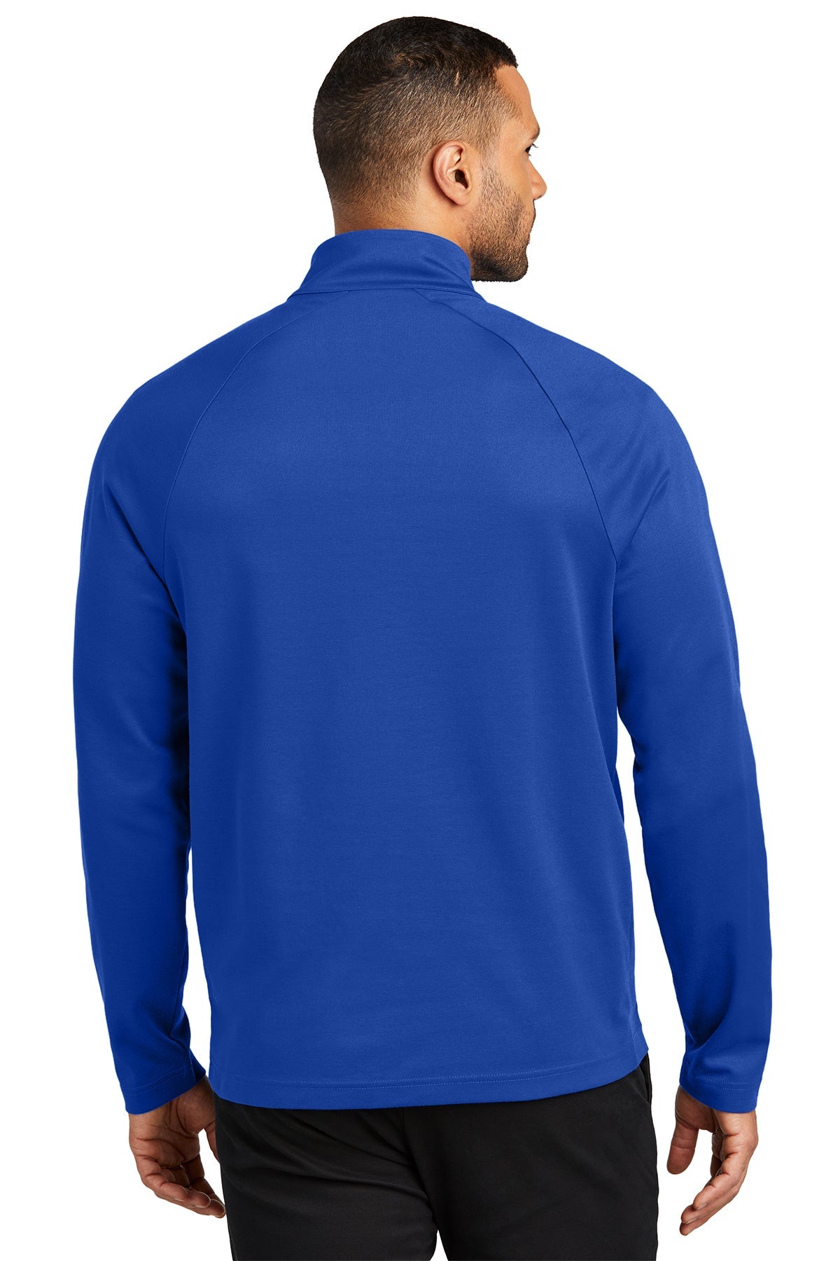 Port Authority C-Free Cypress Custom 1/4-Zips, True Royal [Mechanical Solutions]