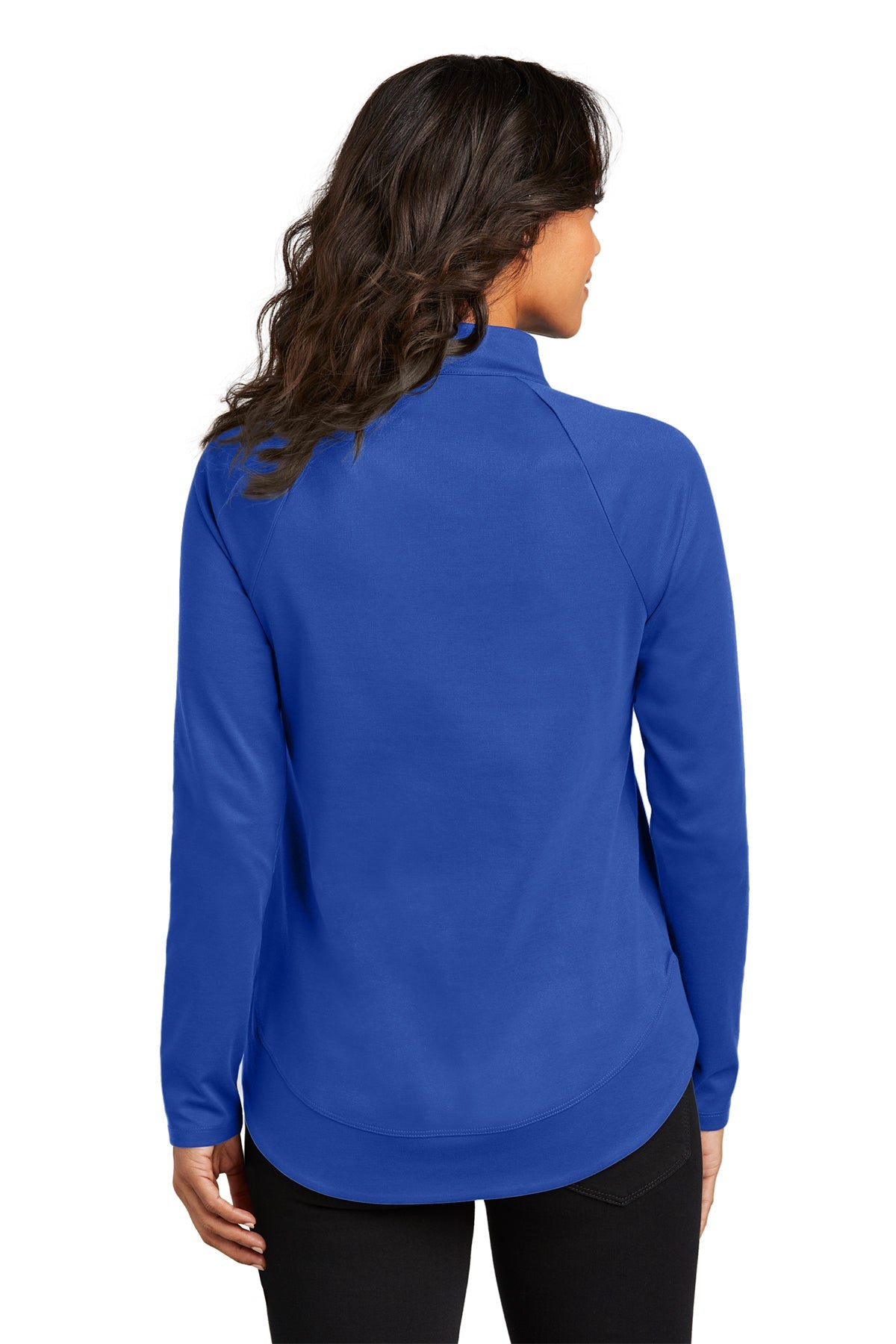 Port Authority Ladies C-Free Cypress Custom 1/4-Zips, True Royal