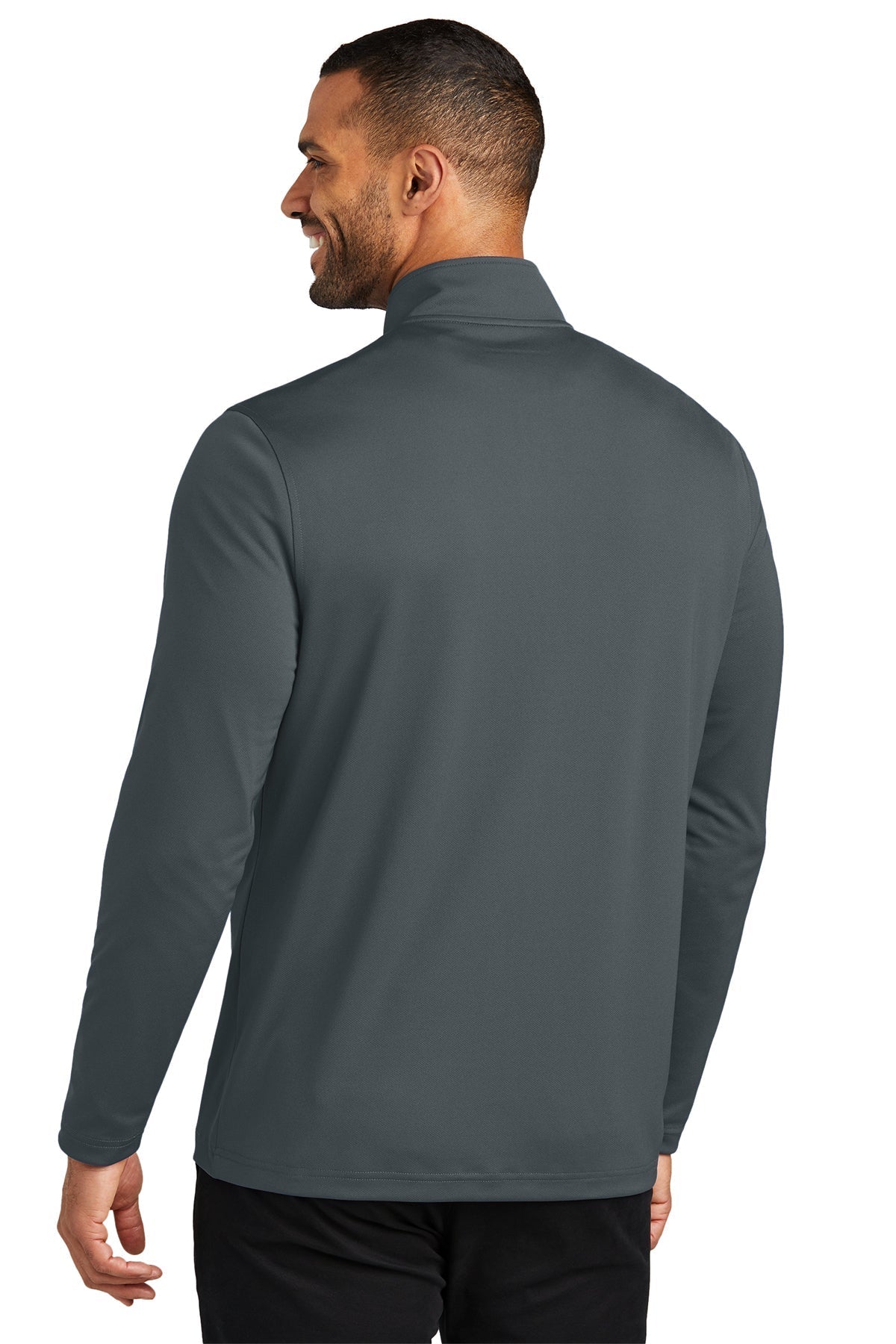 Port Authority Dry Zone UV Micro-Mesh Custom 1/4-Zips, Graphite [LUMS AUTO CENTER]