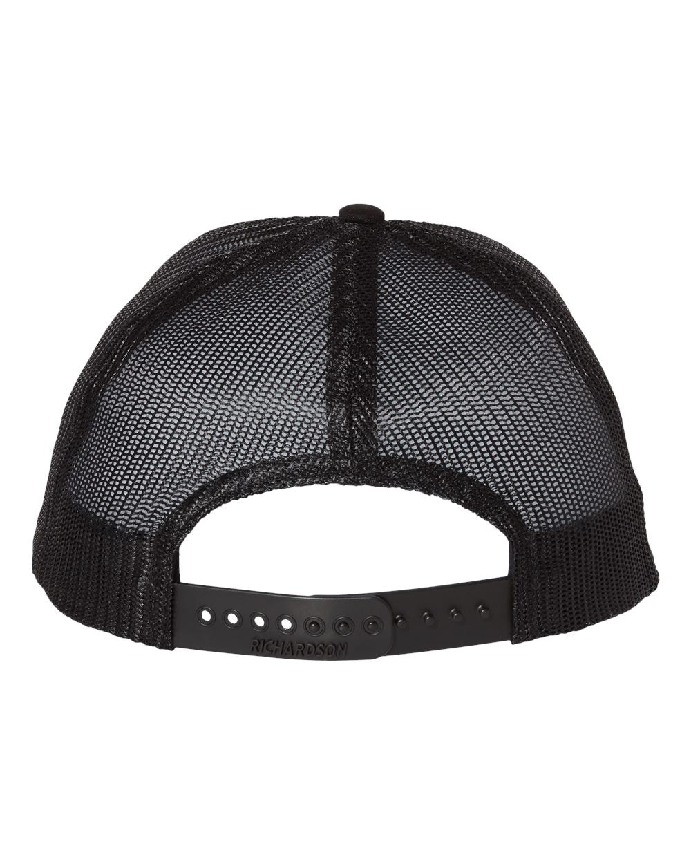 Richardson Custom Trucker Caps, Navy/ White [Solar Pile Driver]
