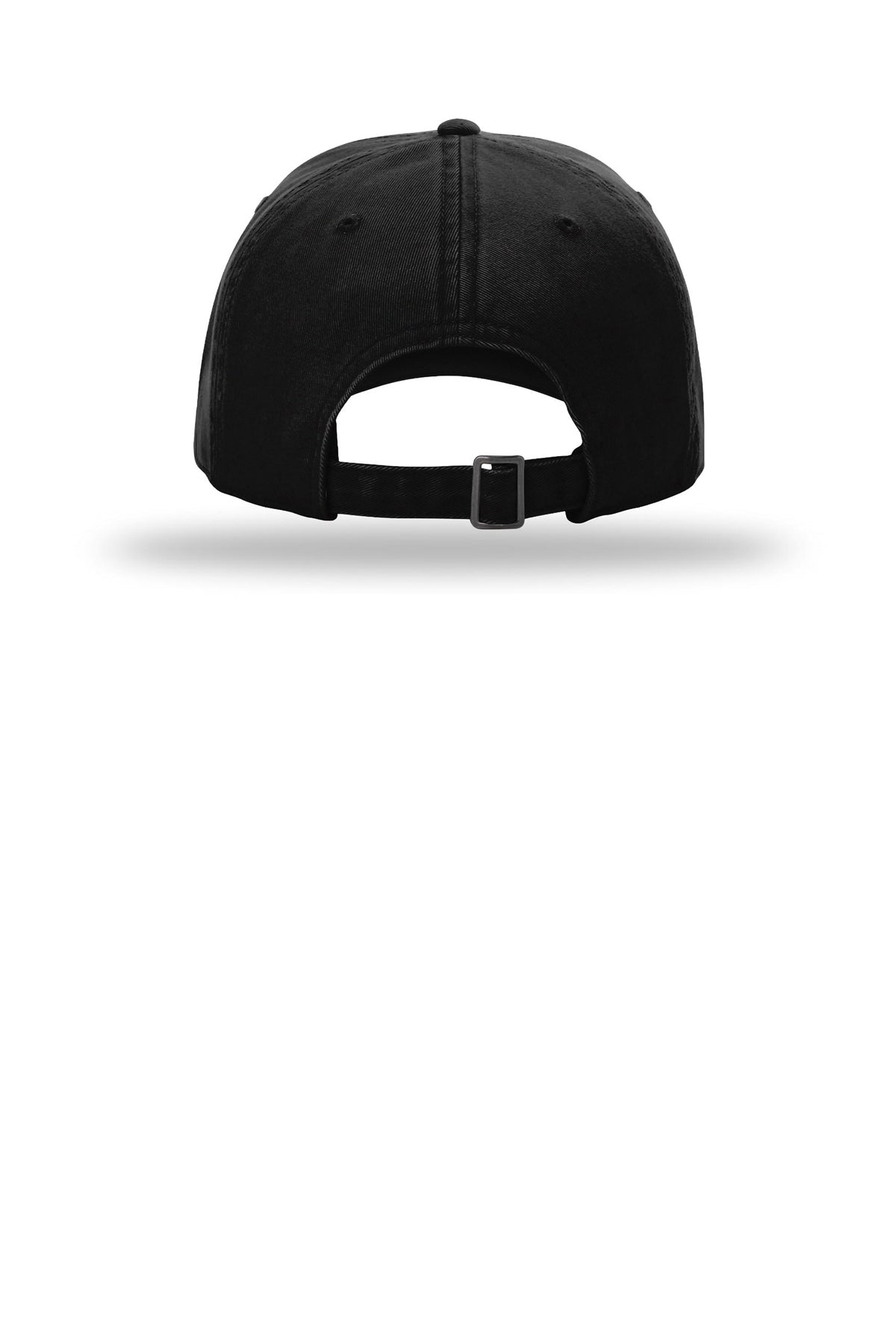 Richardson Custom Peached Cotton Twill, Black [Fire Solutions]