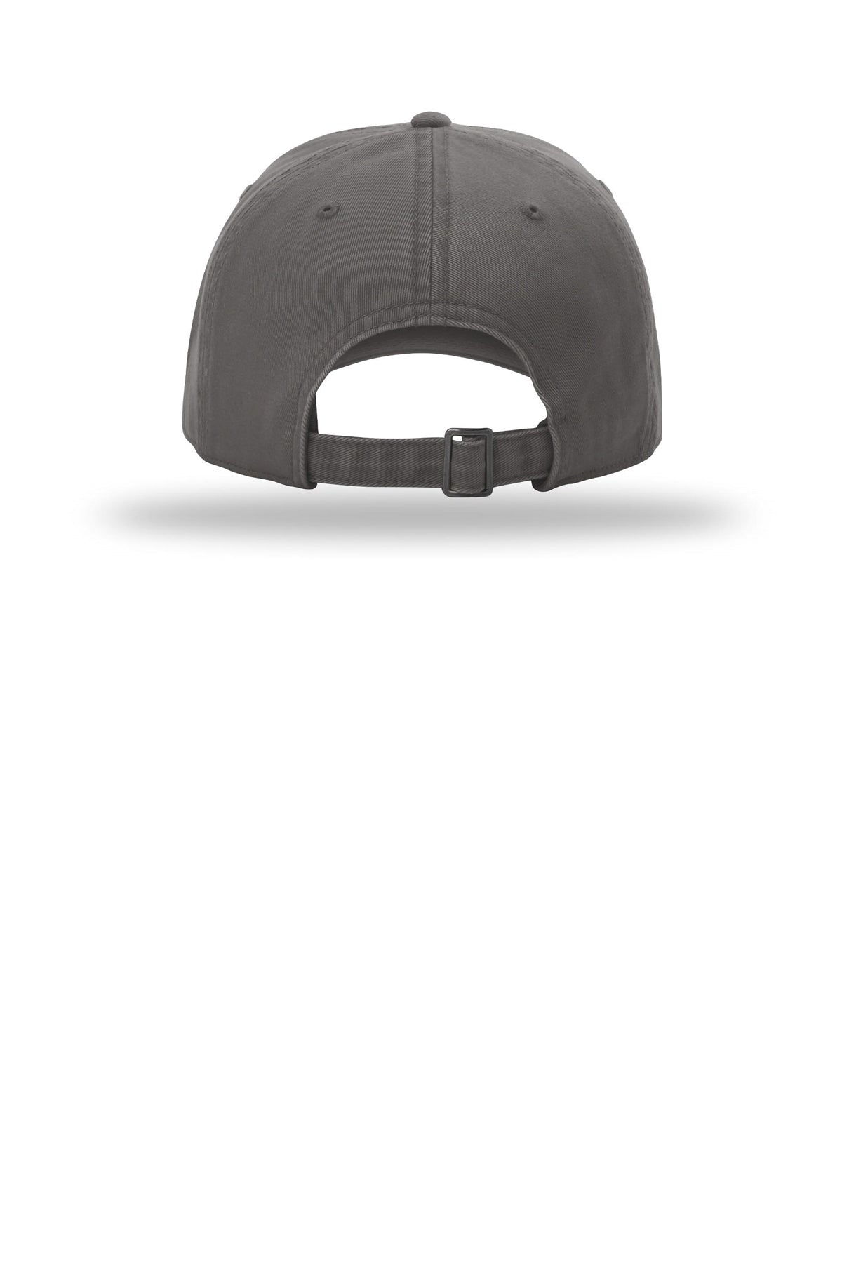 Richardson Custom Peached Cotton Twill, Charcoal