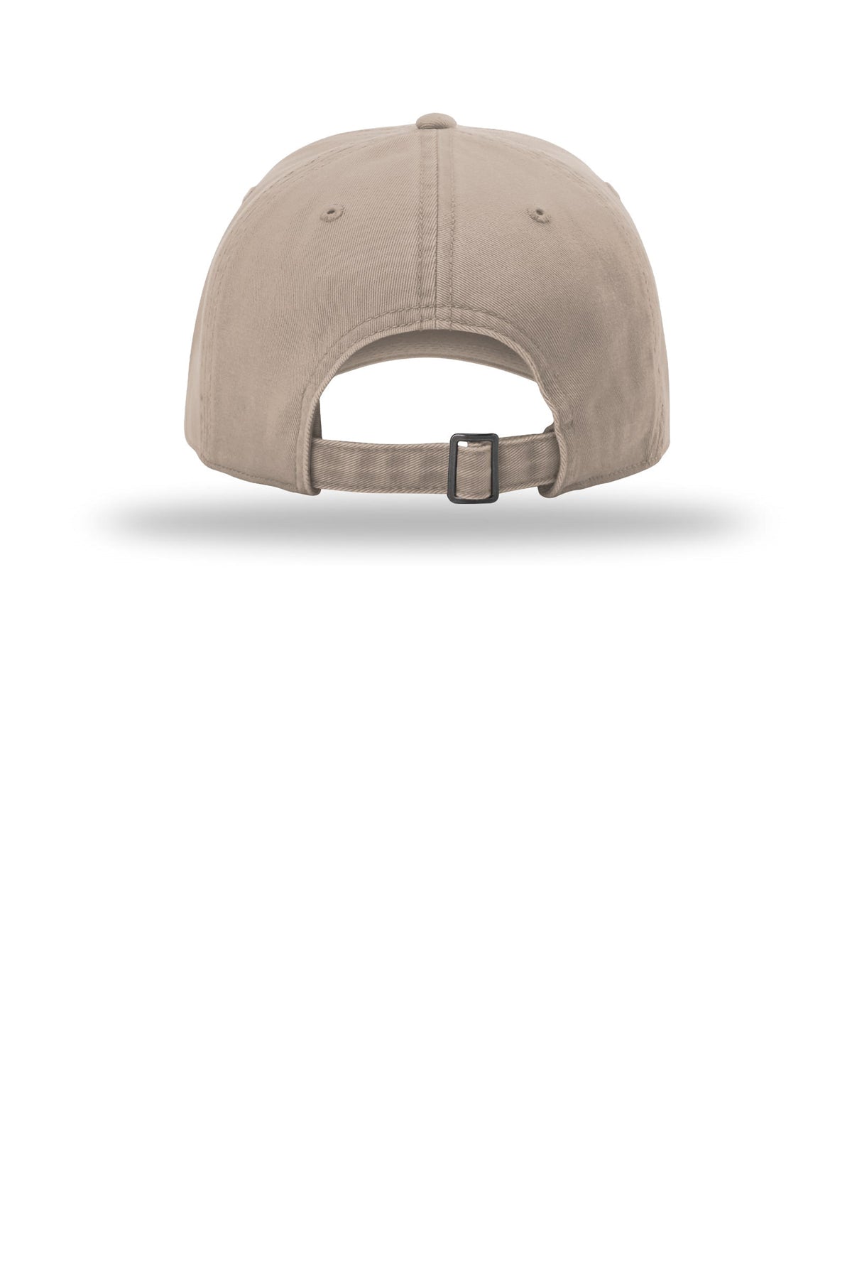 Richardson Custom Peached Cotton Twill, Dark Khaki