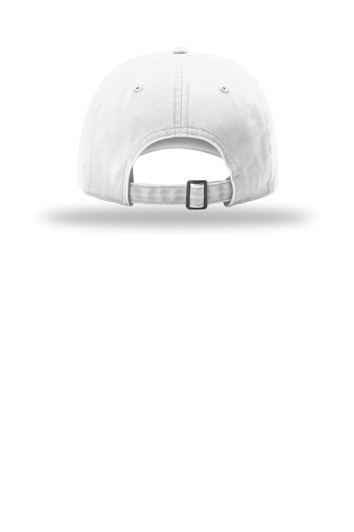 Richardson Custom Peached Cotton Twill, White