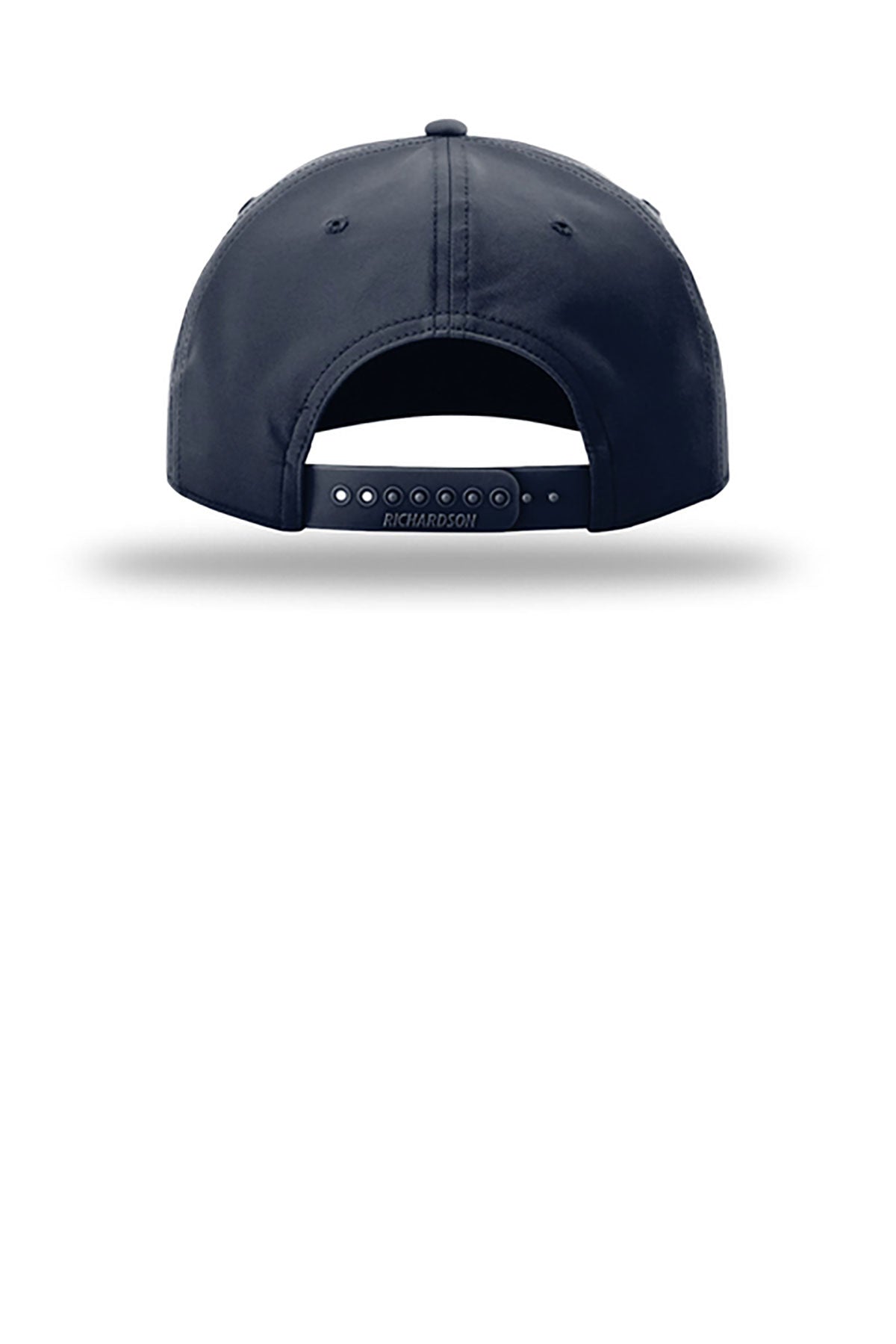 Richardson Custom 5-Panel Classic Rope Cap, Navy/ White