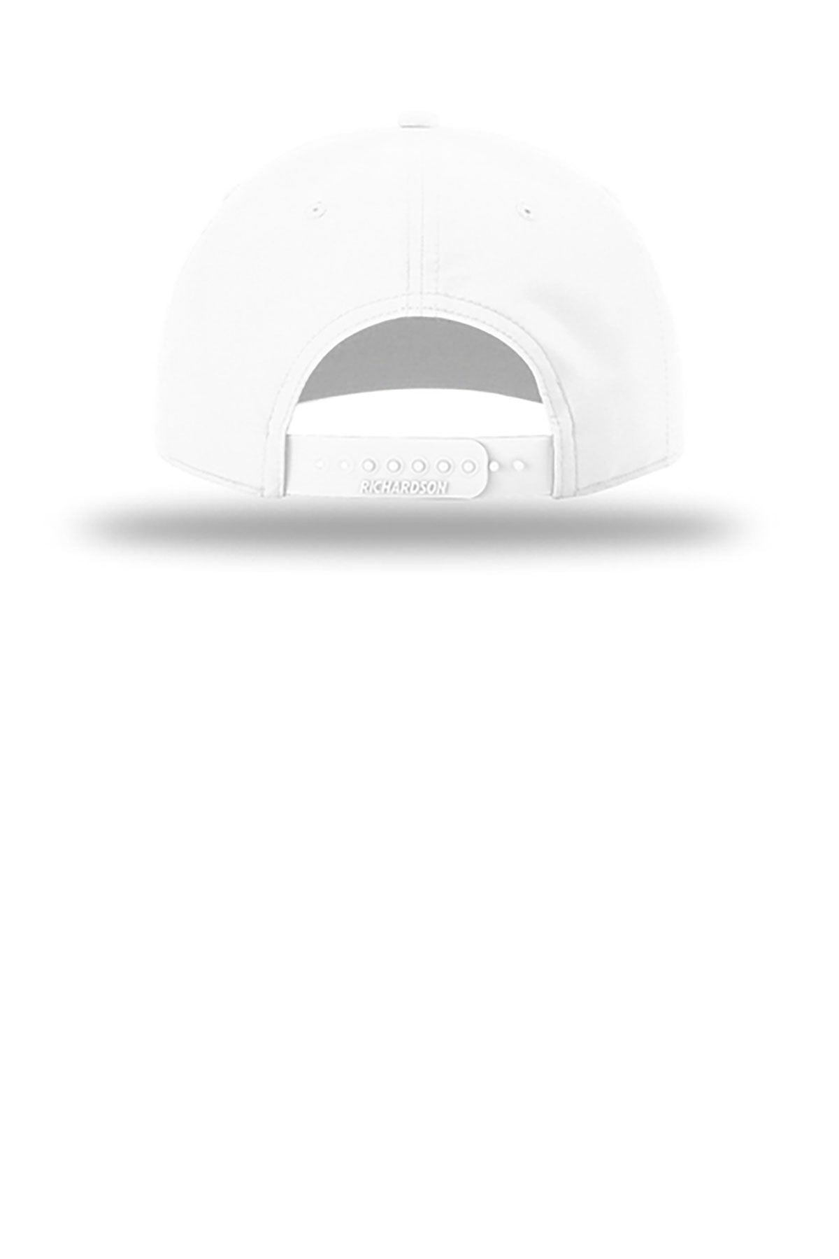 Richardson Custom 5-Panel Classic Rope Cap, White/ Black