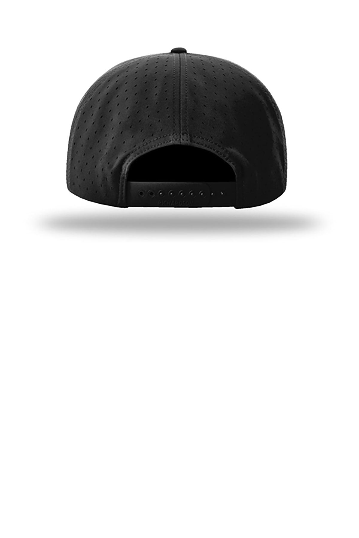 Richardson Cannon 7-Panel Custom Flatbill, Black