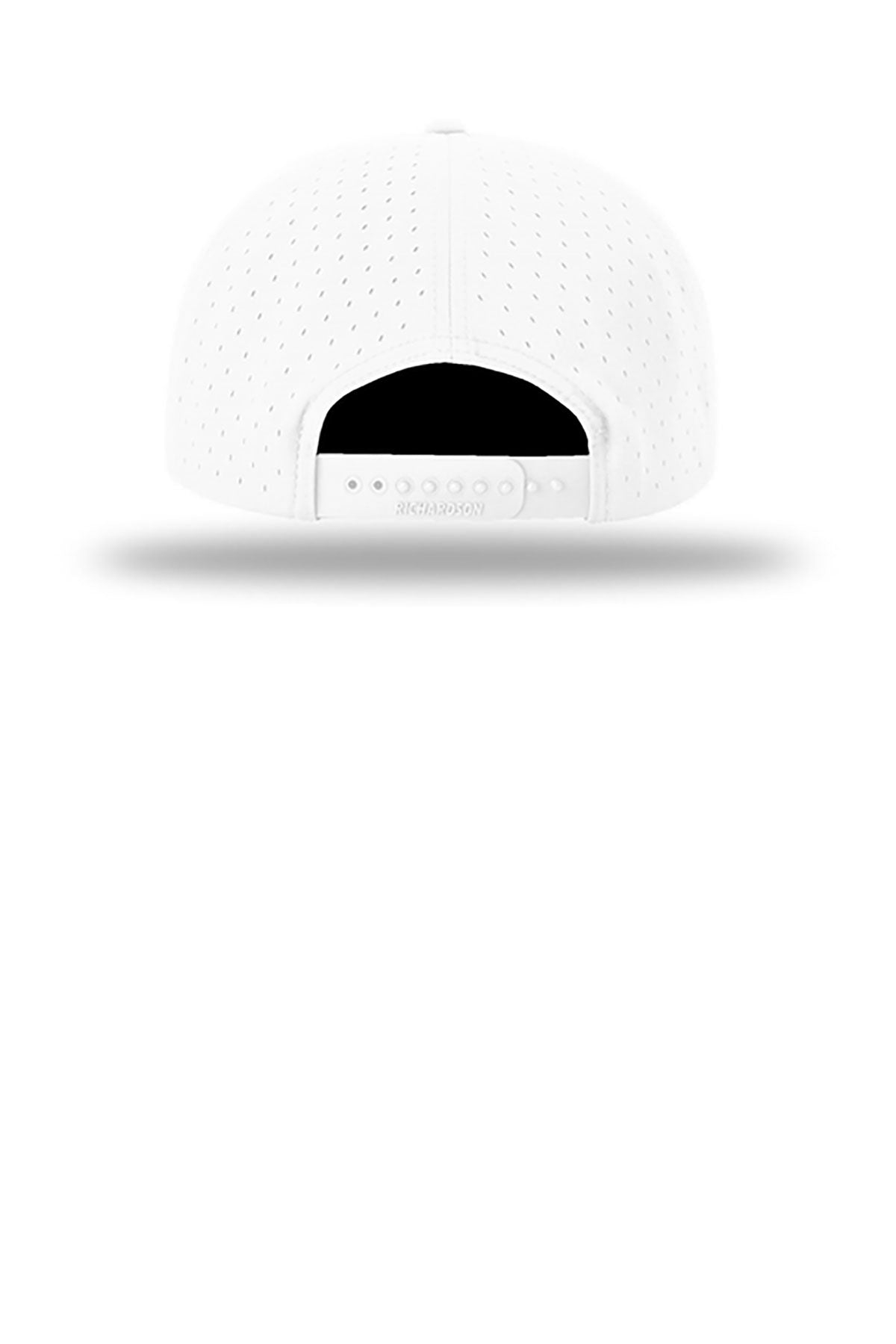 Richardson Cannon 7-Panel Custom Flatbill, White