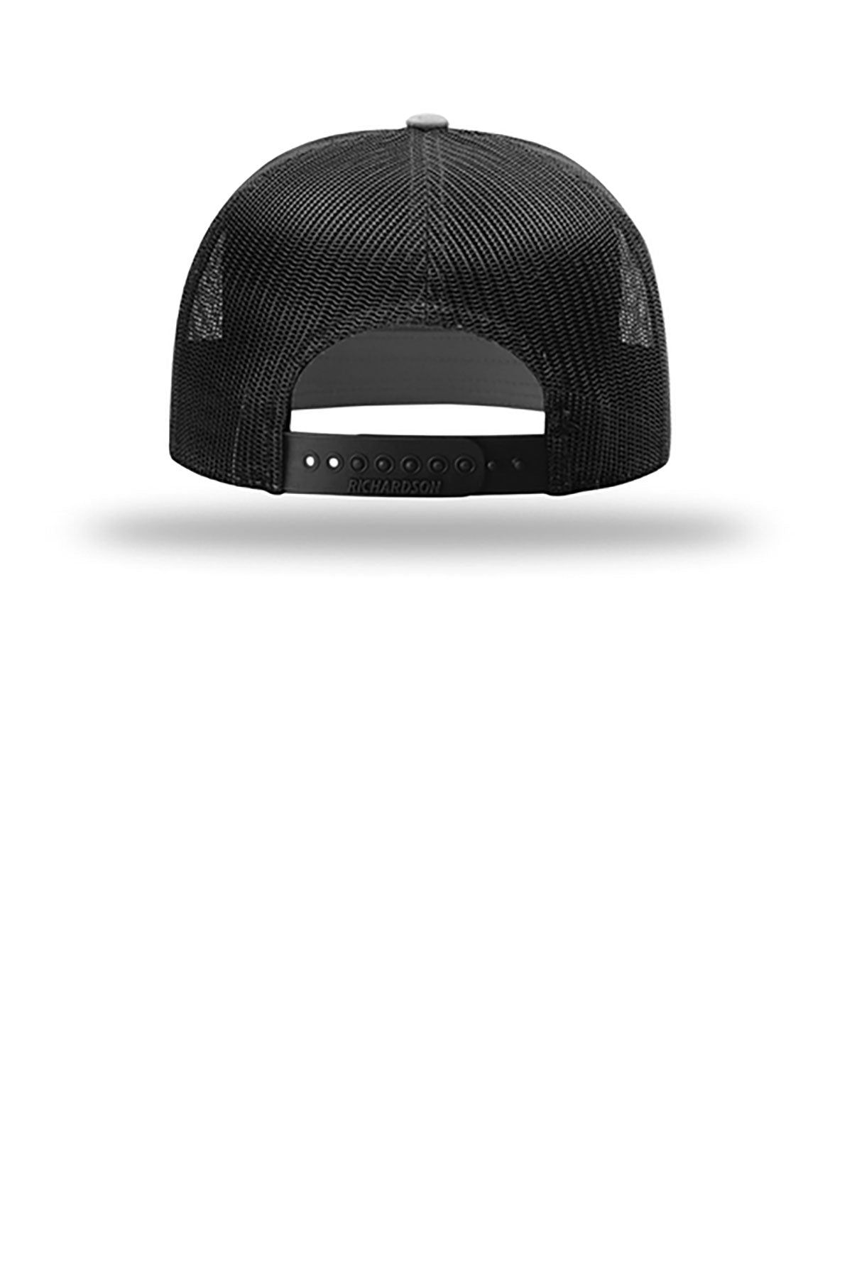 Richardson 7-Panel Custom Trucker, Black