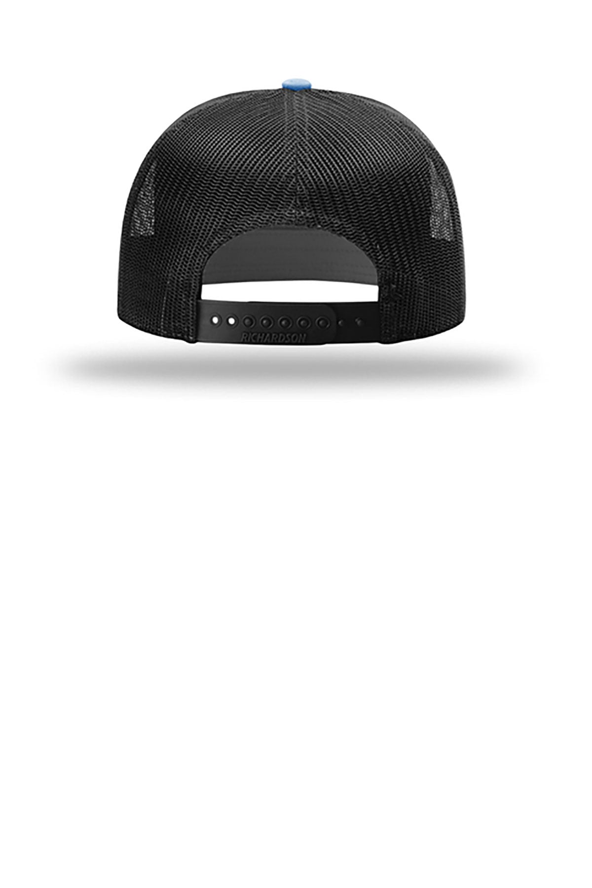 Richardson 7-Panel Custom Trucker, Royal/ Black