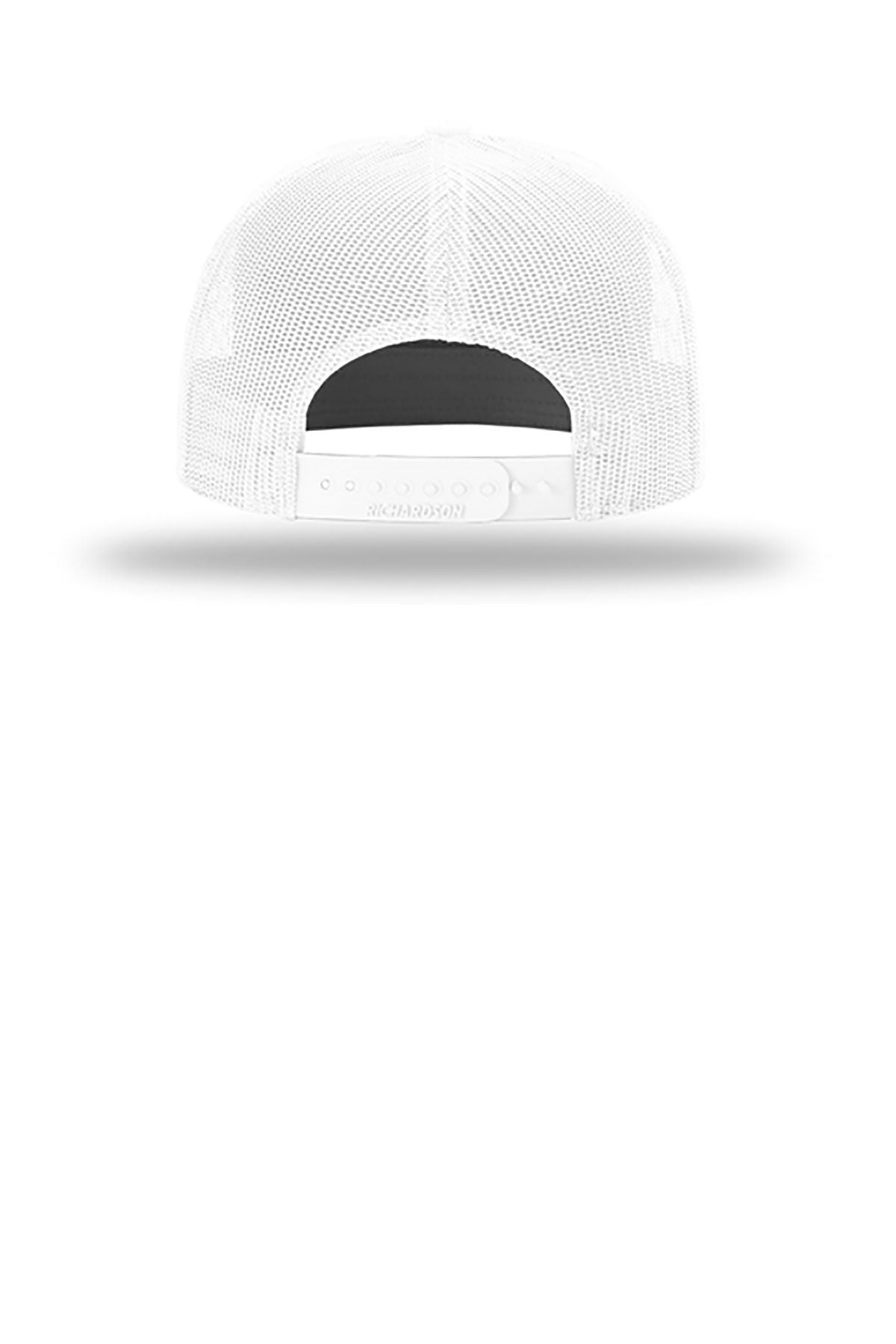Richardson 7-Panel Custom Trucker, White