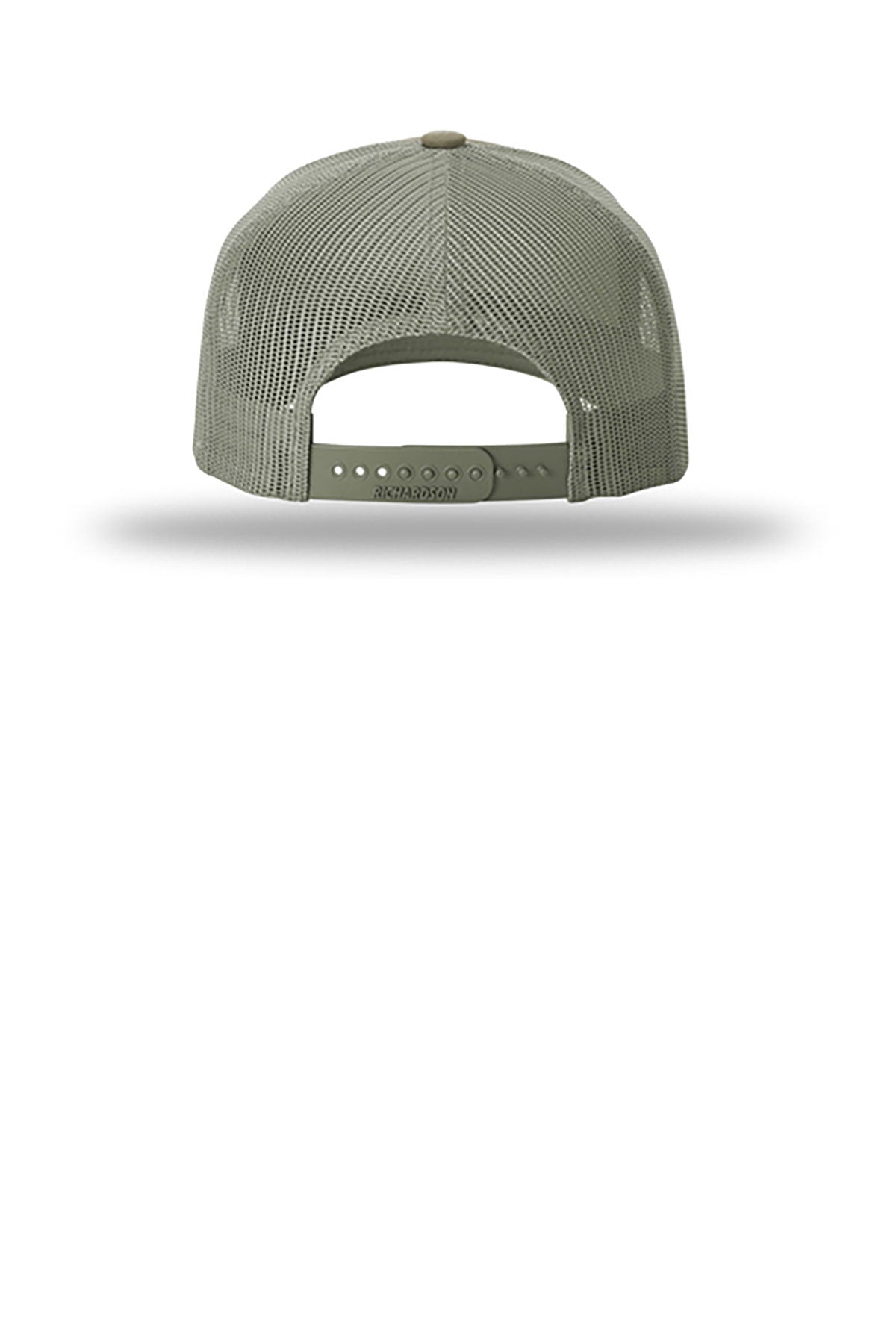 Richardson Five-Panel Custom Trucker, Pale Khaki/ Loden