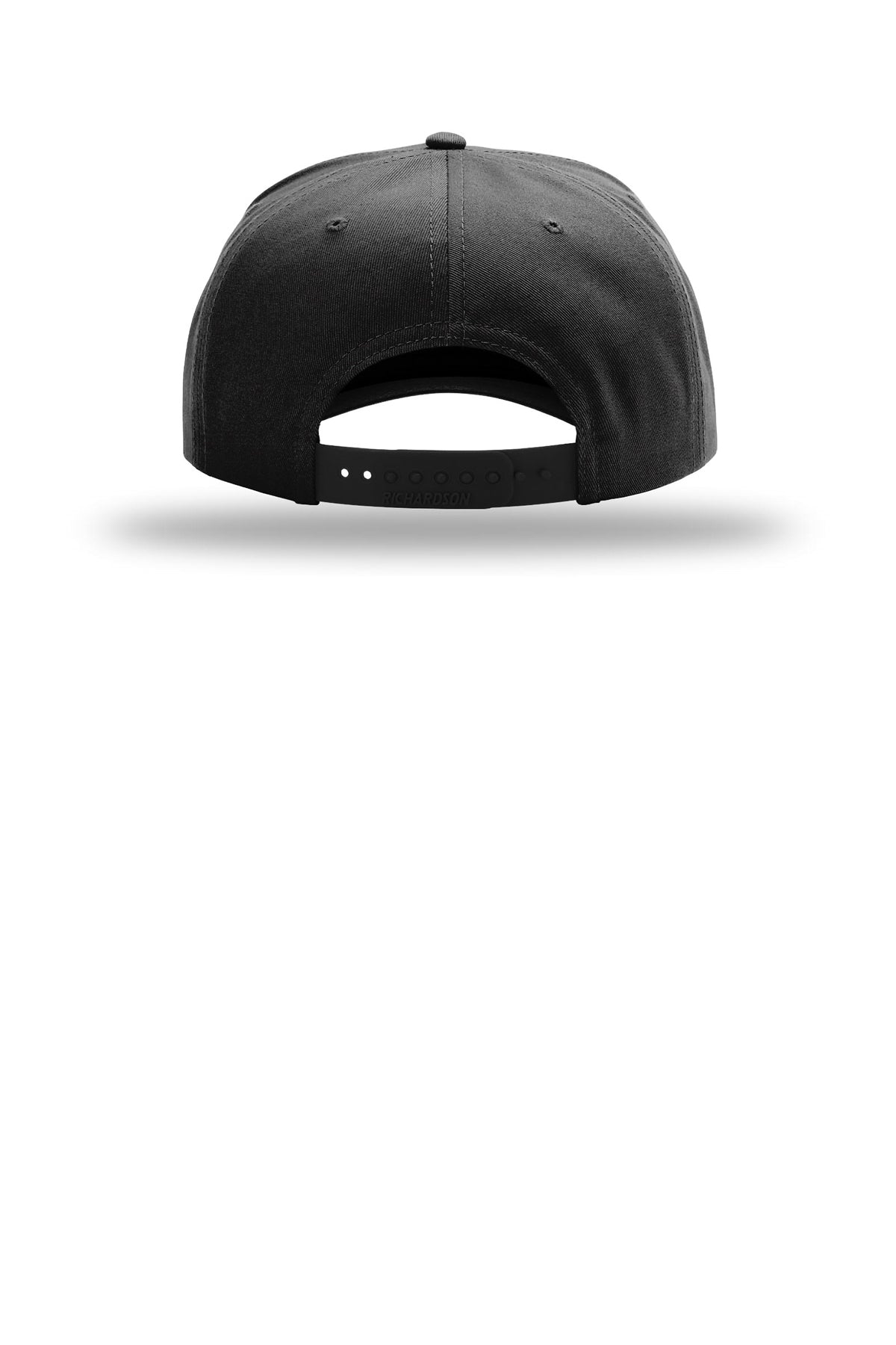 Richardson Printed Mesh Custom Trucker, Black