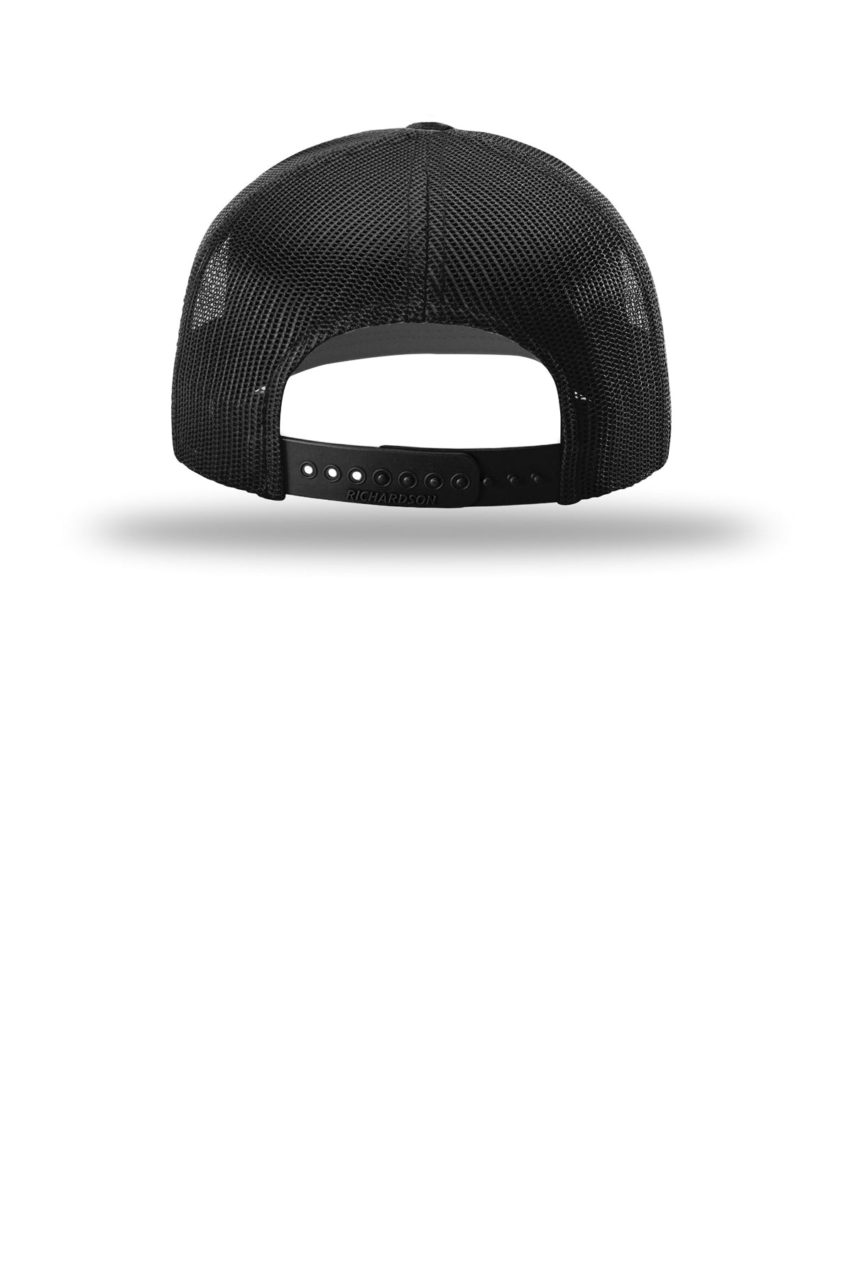 Richardson Tactical Custom Trucker, Black