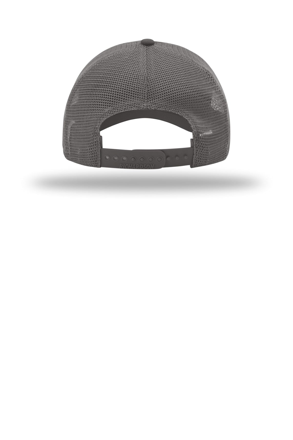 Richardson Garment Washed Custom Trucker, Charcoal