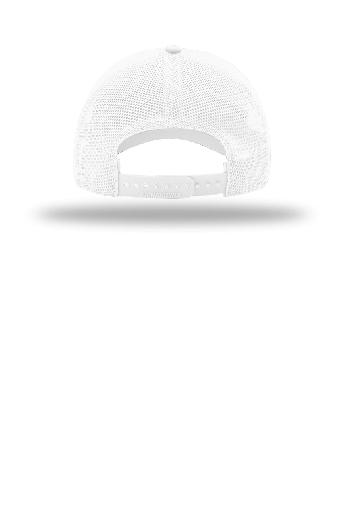 Richardson Garment Washed Custom Trucker, White