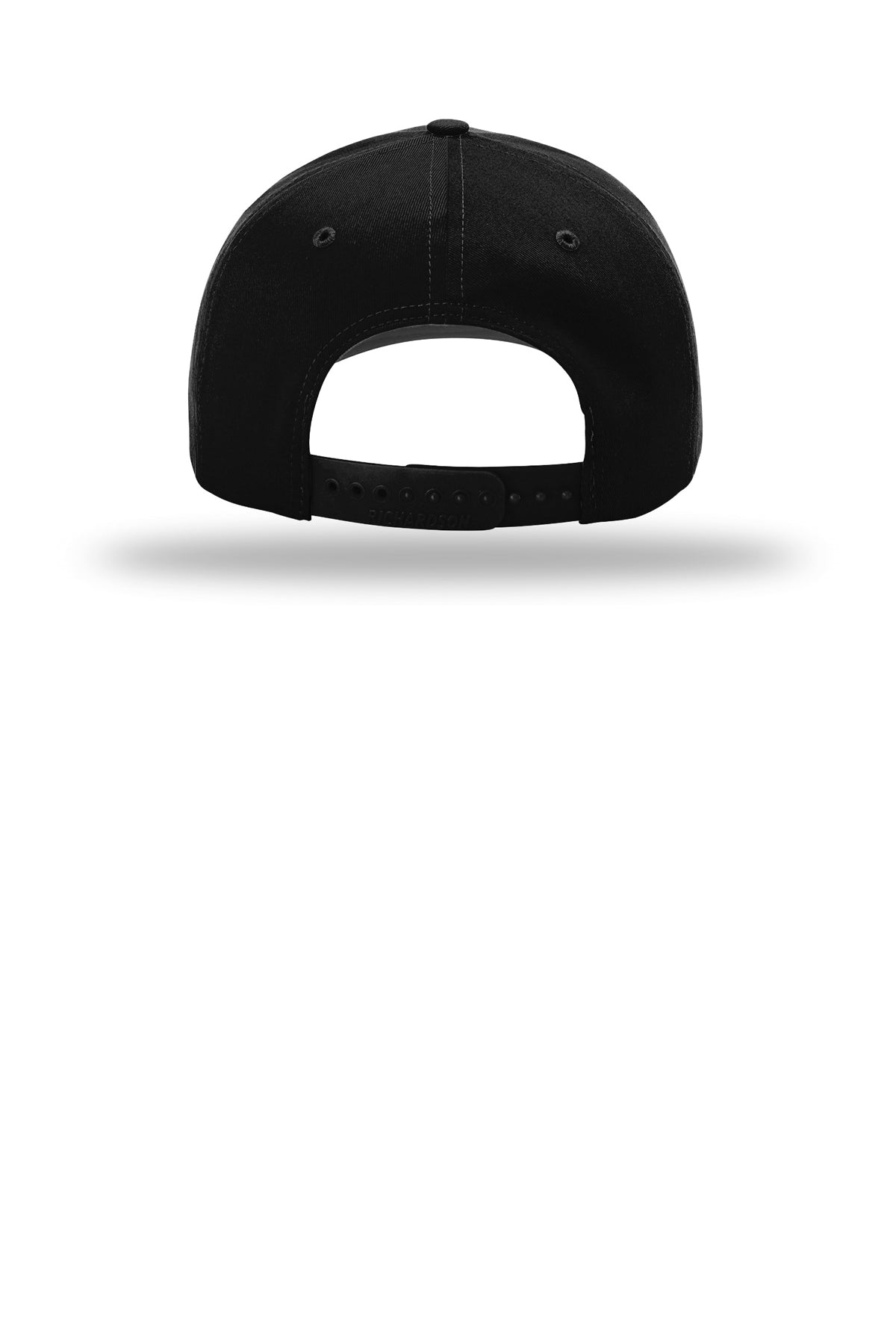 Richardson Pro Twill Custom Snapback, Black [ERES]