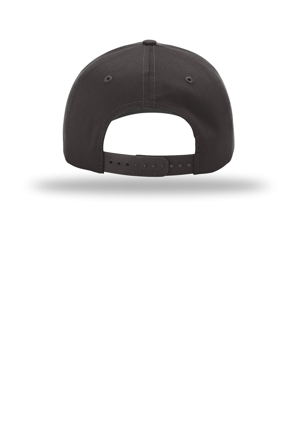 Richardson Pro Twill Custom Snapback, Charcoal