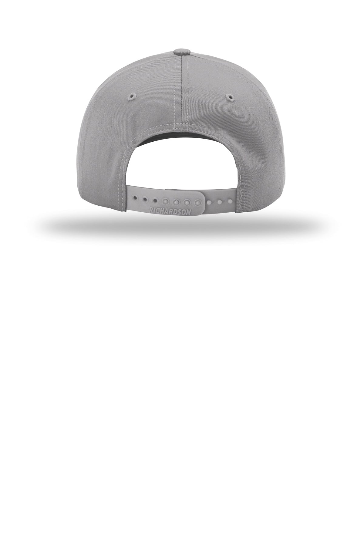 Richardson Pro Twill Custom Snapback, Grey