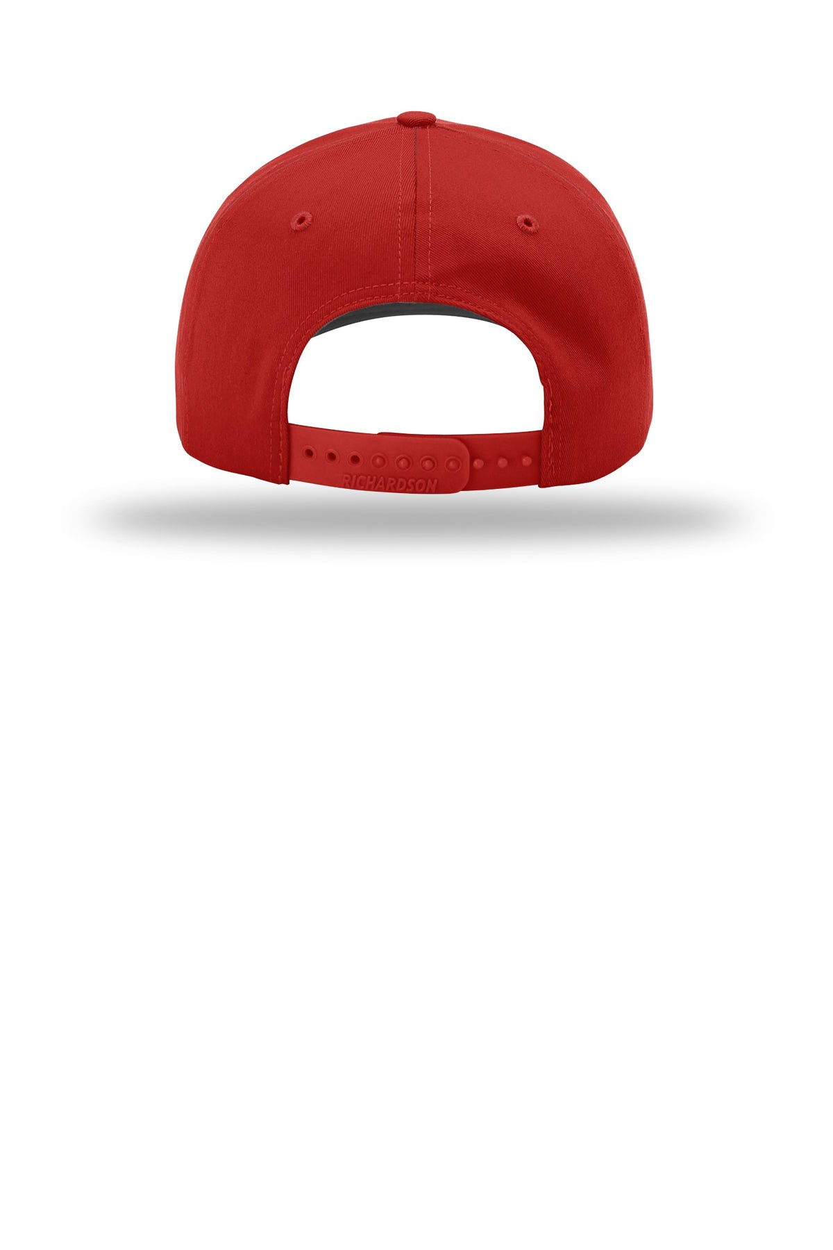 Richardson Pro Twill Custom Snapback, Red