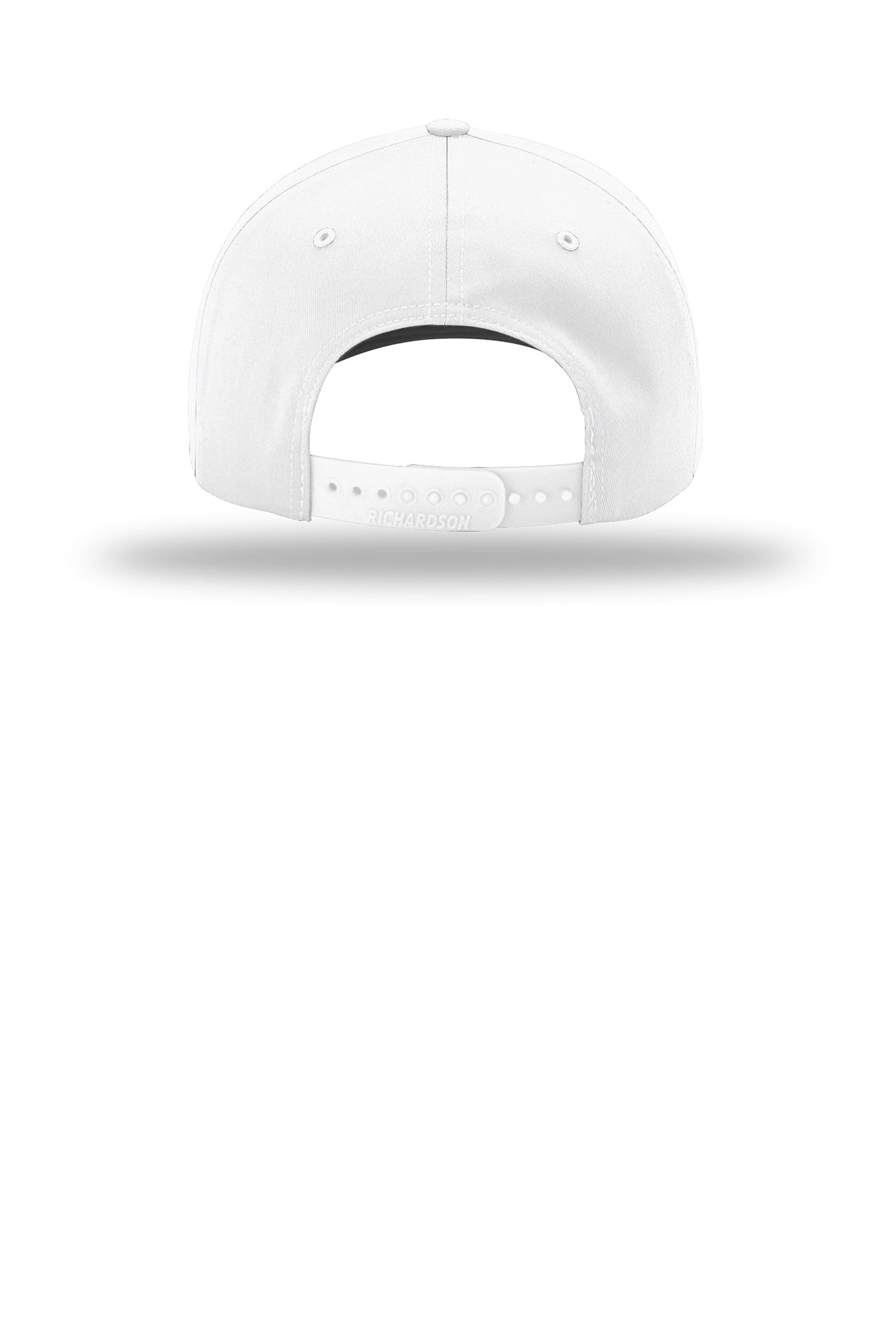 Richardson Pro Twill Custom Snapback, White