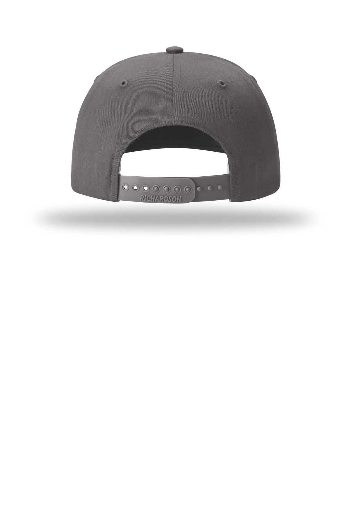 Richardson Solid Twill Custom Trucker, Charcoal [Dunbar]