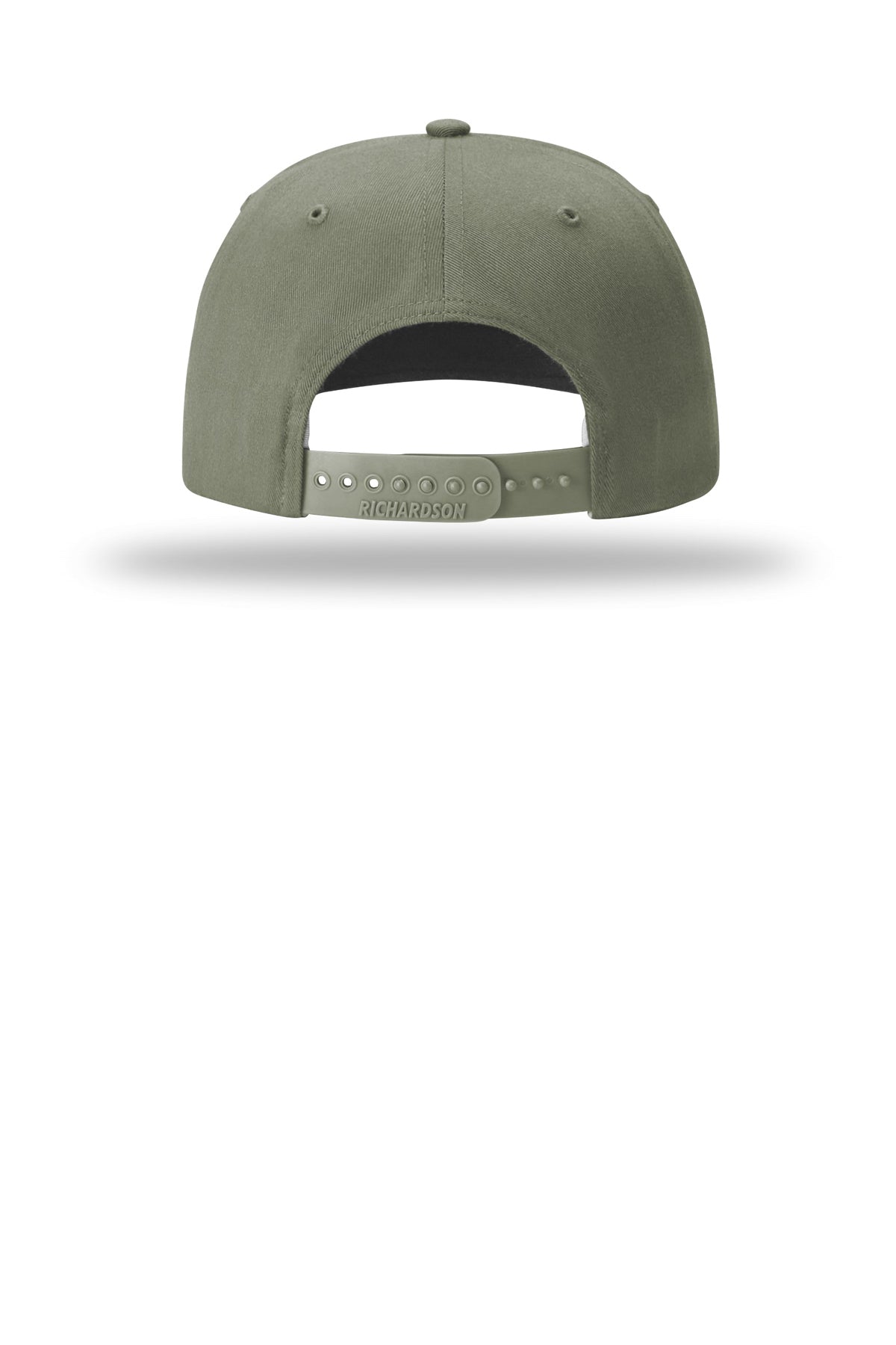 Richardson Solid Twill Custom Trucker, Loden