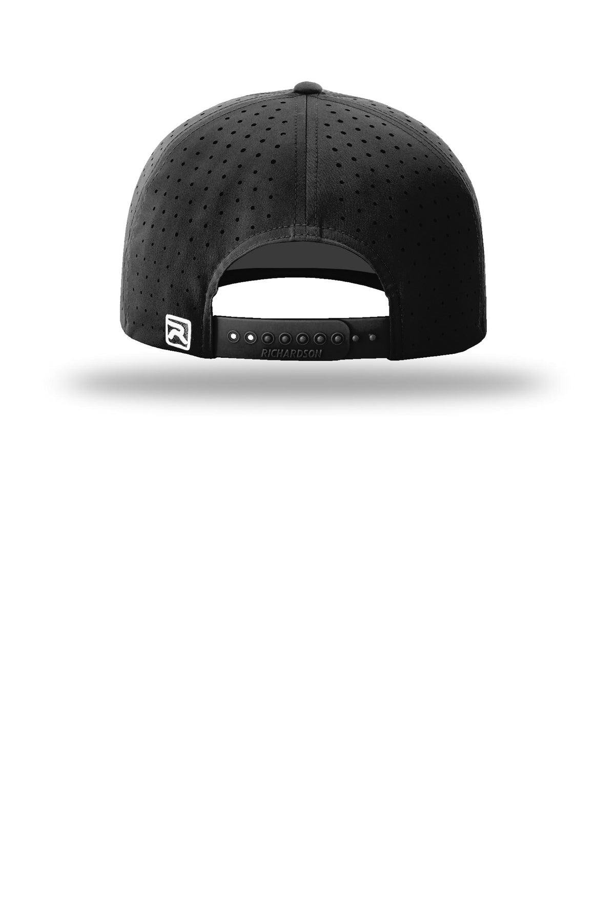 Richardson Laser Perf R-Flex Custom Snapback, Black