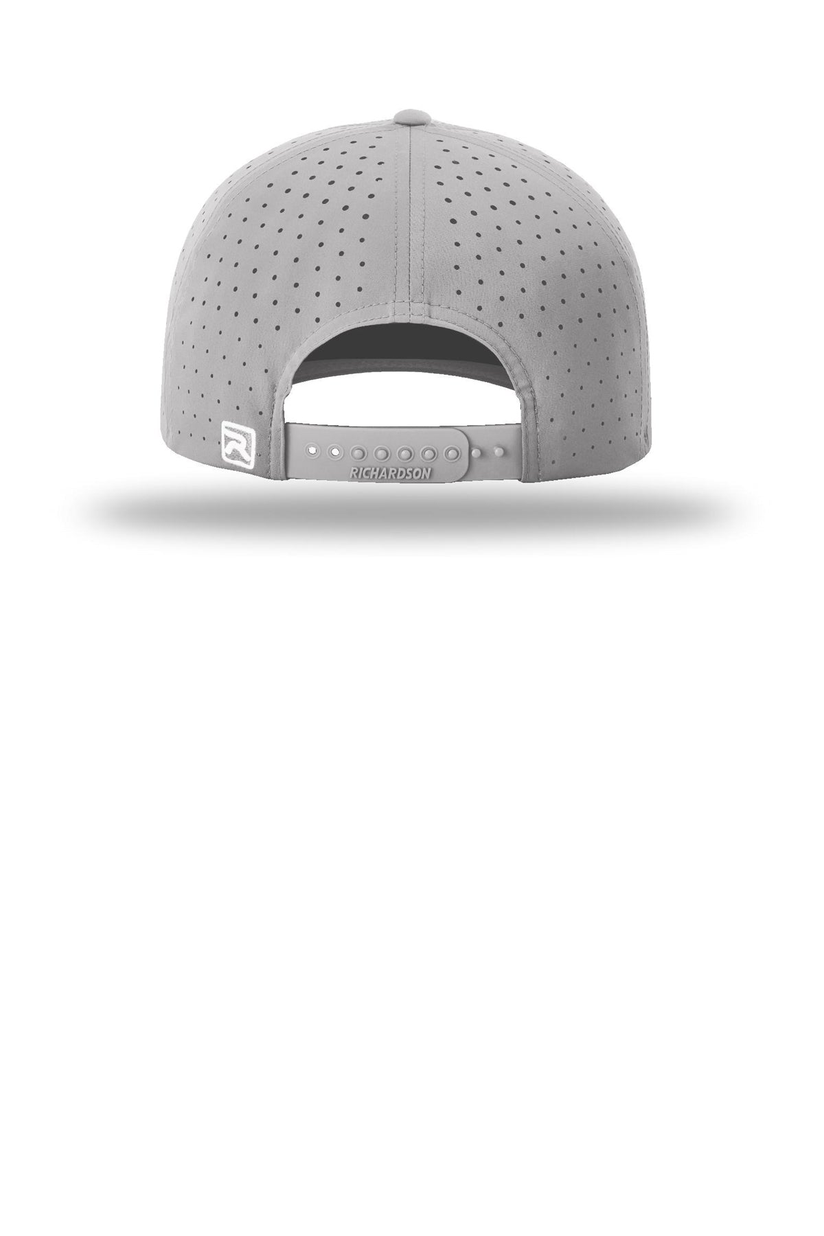 Richardson Laser Perf R-Flex Custom Snapback, Grey [NARENCO]