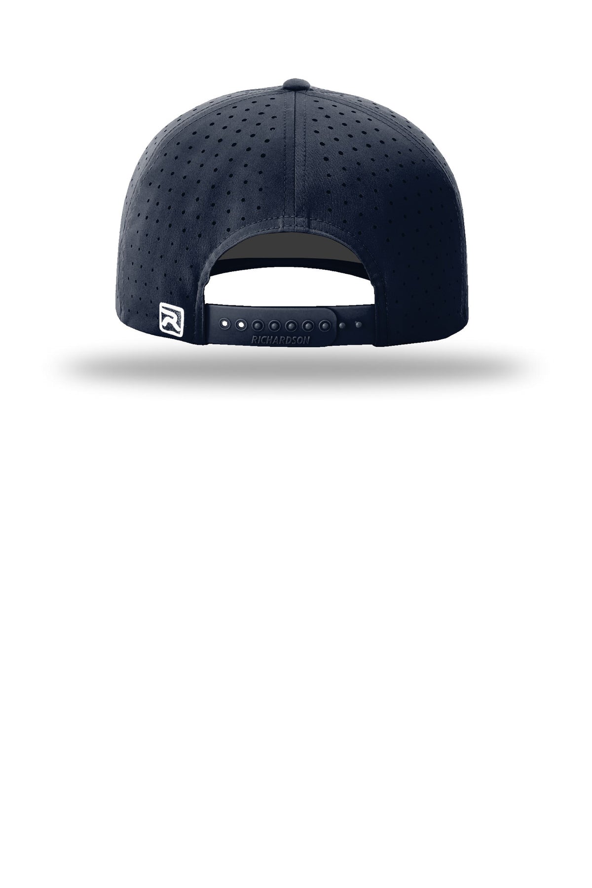 Richardson Laser Perf R-Flex Custom Snapback, Navy [NARENCO]